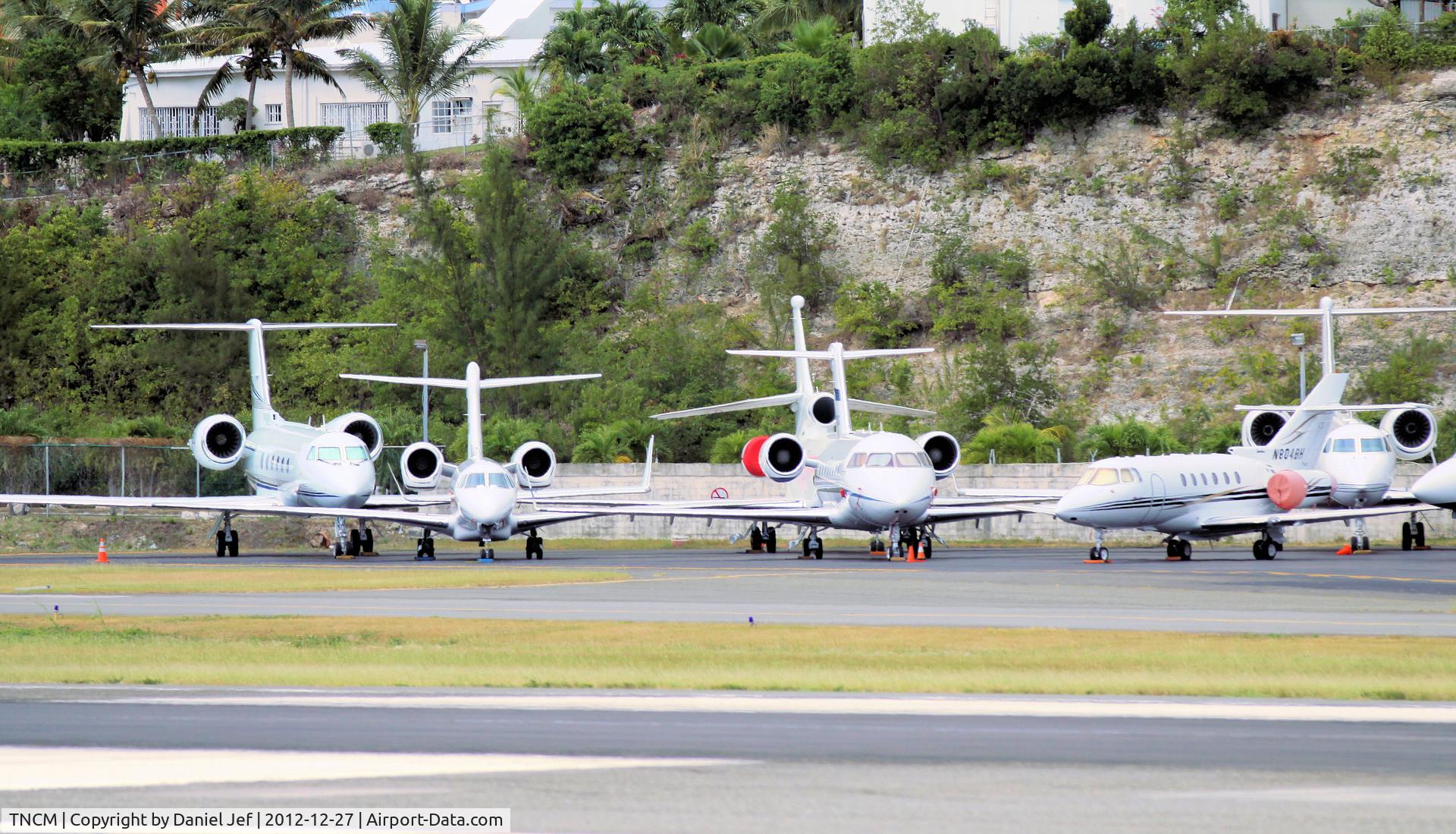 Princess Juliana International Airport, Philipsburg, Sint Maarten Netherlands Antilles (TNCM) - TNCM