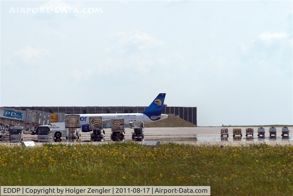 Leipzig/Halle Airport, Leipzig/Halle Germany (EDDP) - Everything on apron 1 is on stand-by for further duties...