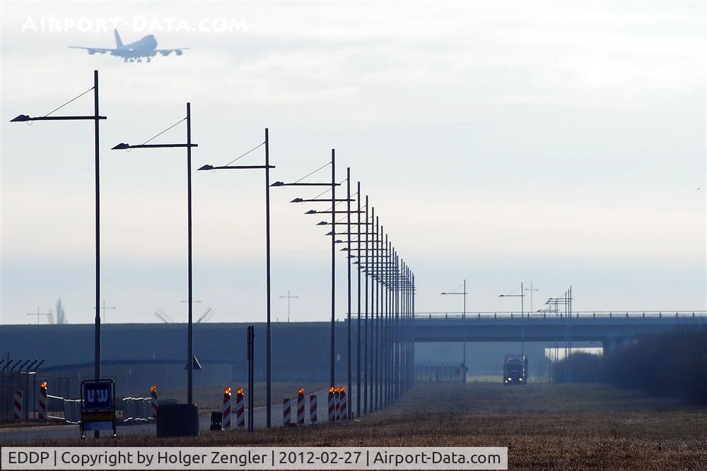Leipzig/Halle Airport, Leipzig/Halle Germany (EDDP) - Inbound traffic on final for rwy 26L.....