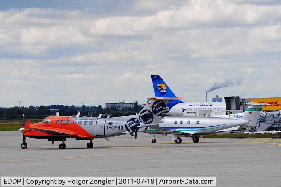 Leipzig/Halle Airport, Leipzig/Halle Germany (EDDP) - On GAT......