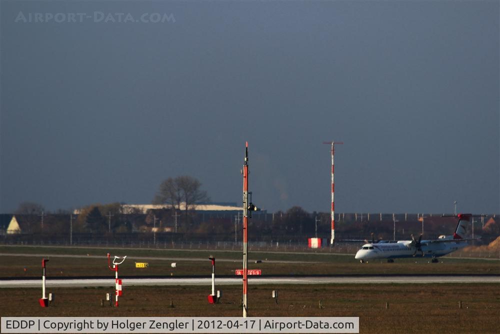 Leipzig/Halle Airport, Leipzig/Halle Germany (EDDP) - After changing point of view suddenly everything seems looking red and white......