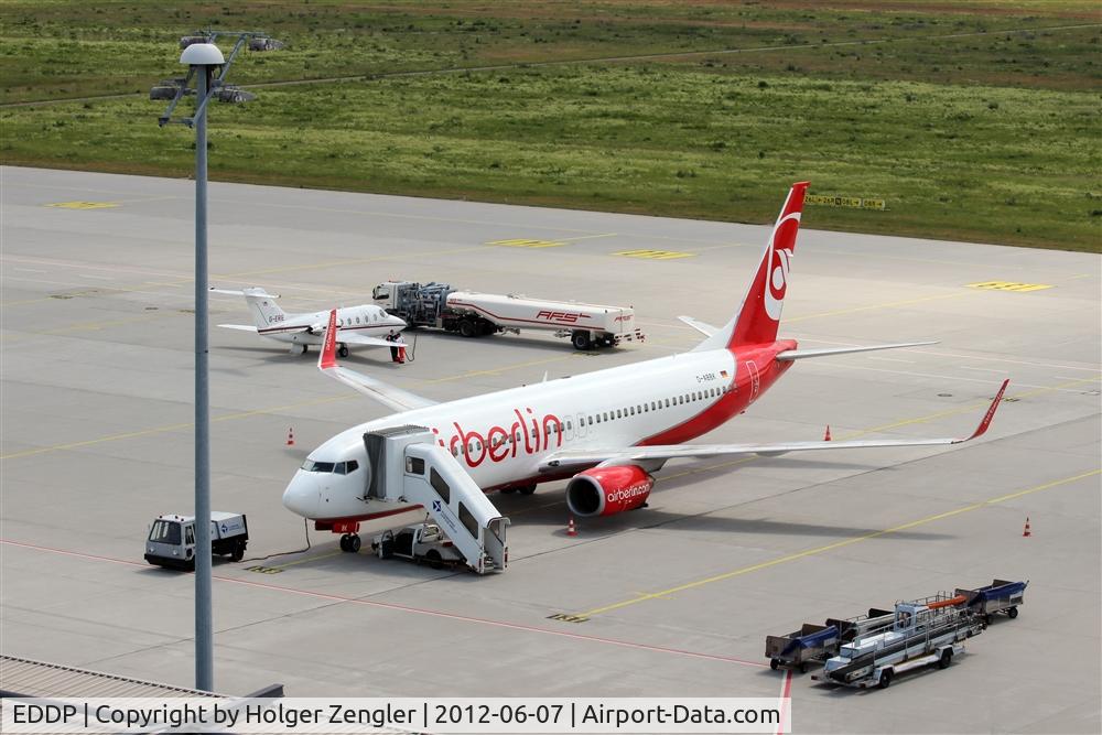 Leipzig/Halle Airport, Leipzig/Halle Germany (EDDP) - More or less bustling activity on apron 1.....