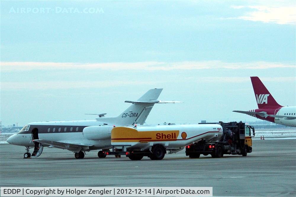 Leipzig/Halle Airport, Leipzig/Halle Germany (EDDP) - Time for fueling on GAT...