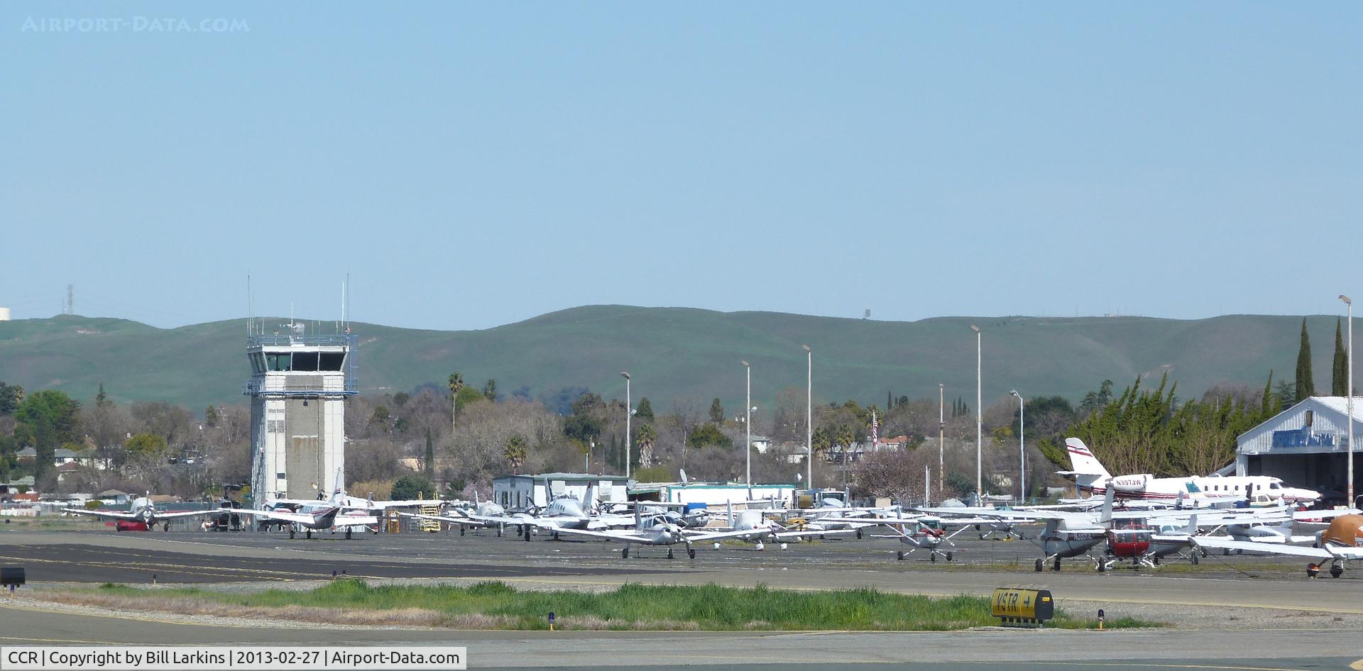 Buchanan Field Airport (CCR) - Beautiful weather.