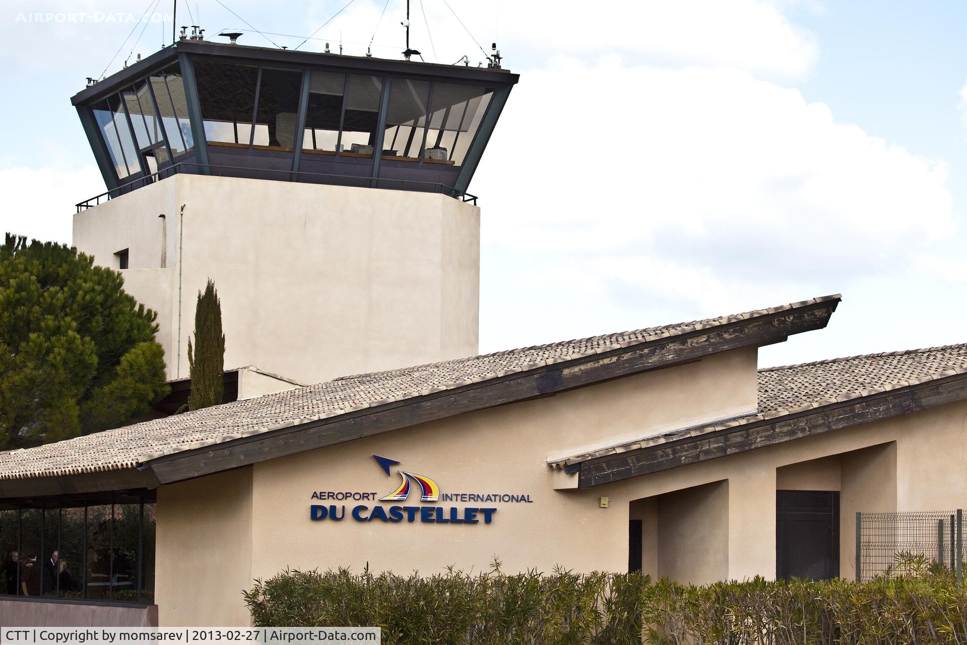 Le Castellet Airport, Le Castellet France (CTT) - Le Castellet airport near Circuit Paul Ricard (France)