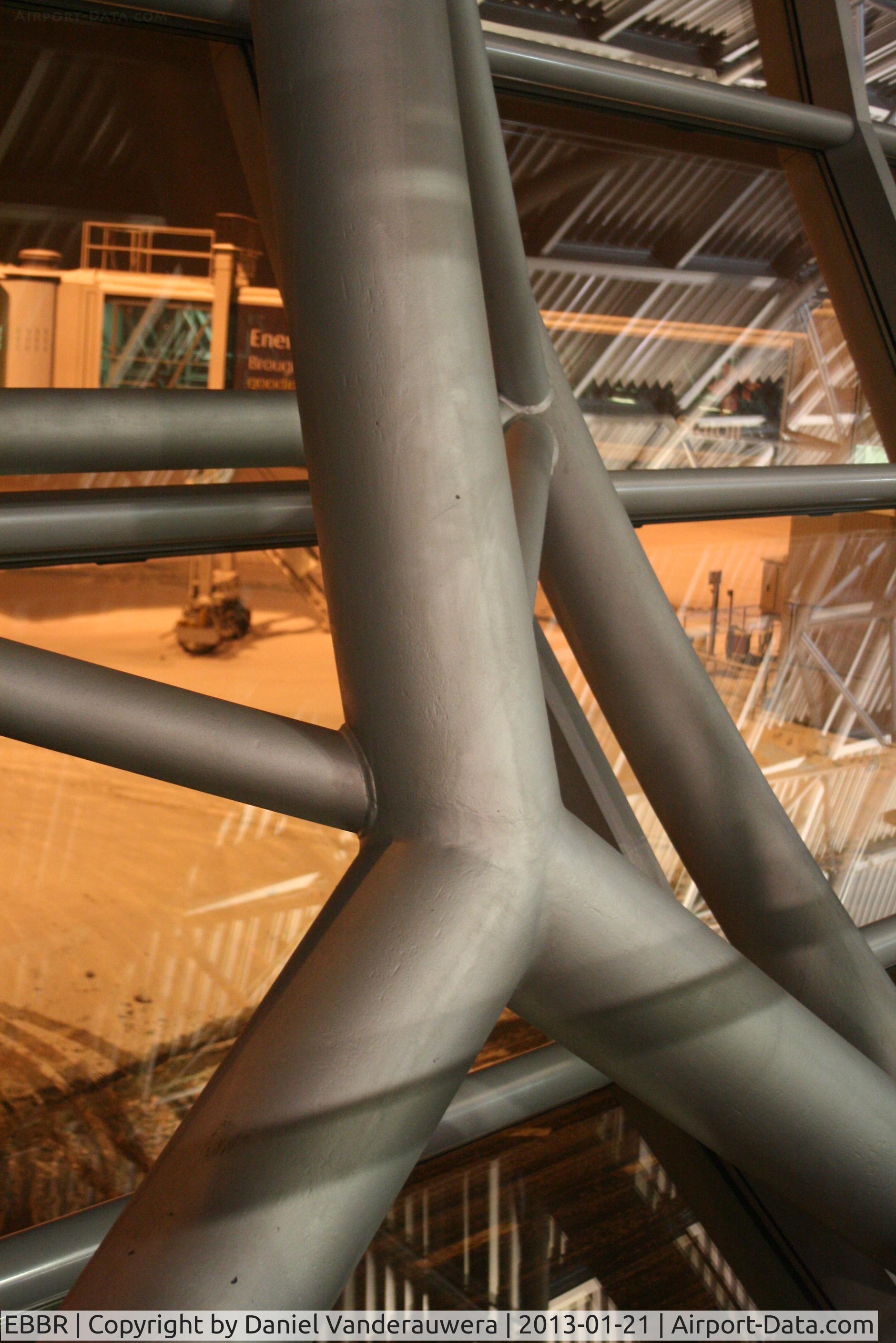 Brussels Airport, Brussels / Zaventem   Belgium (EBBR) - Pier A