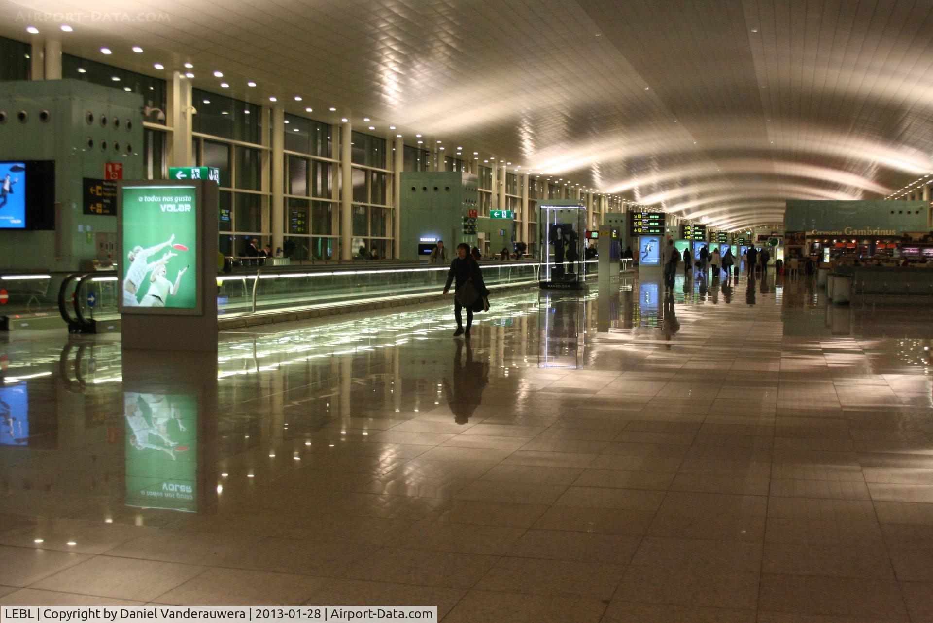Barcelona International Airport, Barcelona Spain (LEBL) - Terminal B