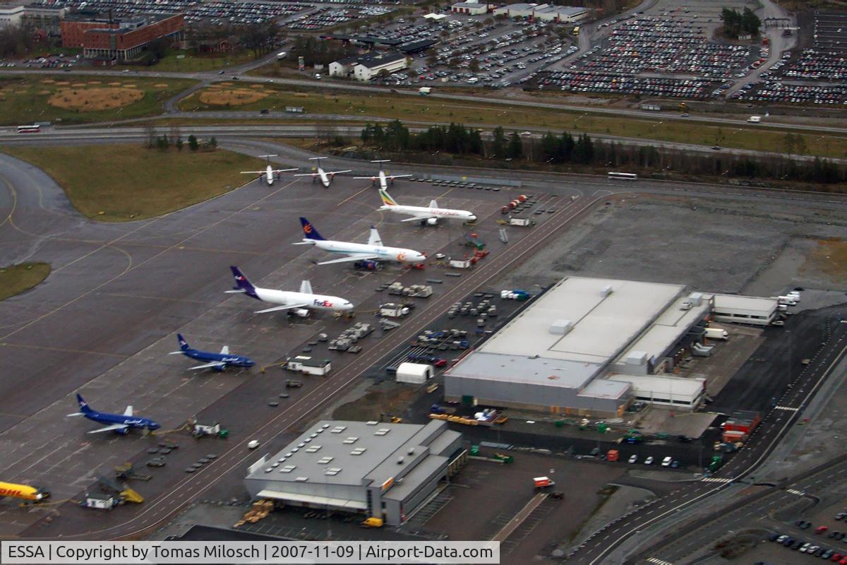 Stockholm-Arlanda Airport, Stockholm Sweden (ESSA) - Air Berlin flight ARN–TXL