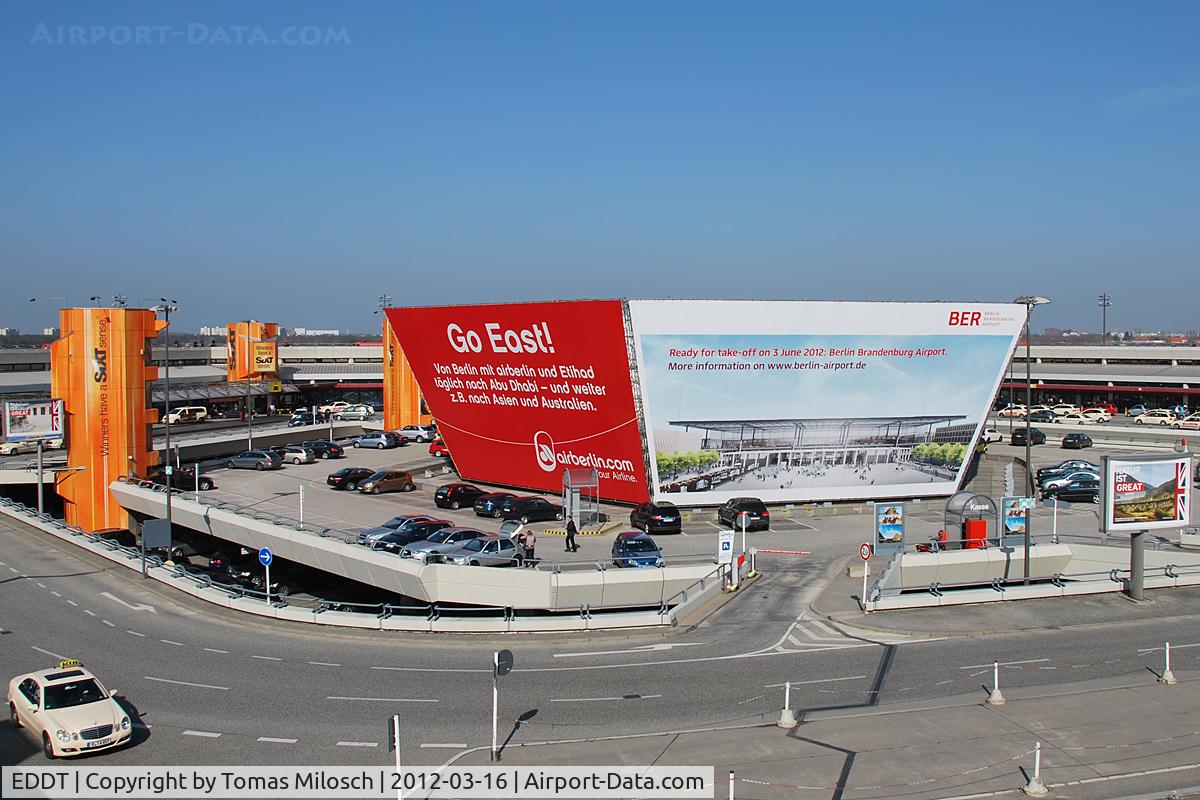 Tegel International Airport (closing in 2011), Berlin Germany (EDDT) - Some weeks later it was clear that BER could not open on June, 3rd.