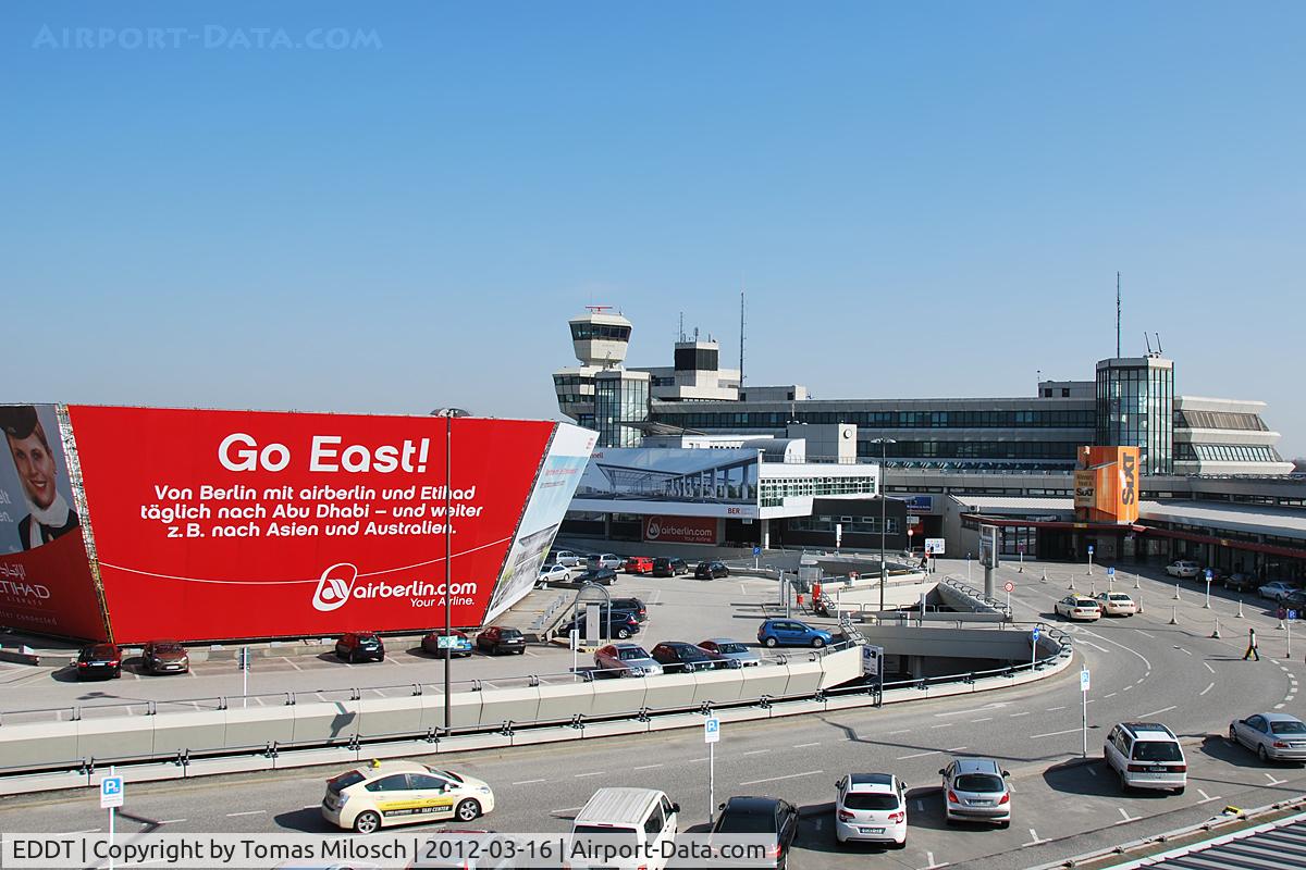 Tegel International Airport (closing in 2011), Berlin Germany (EDDT) -      