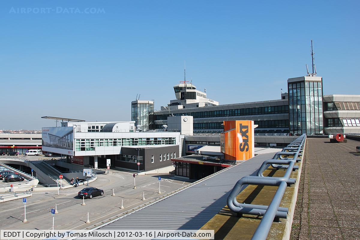 Tegel International Airport (closing in 2011), Berlin Germany (EDDT) - Observation deck at TXL.