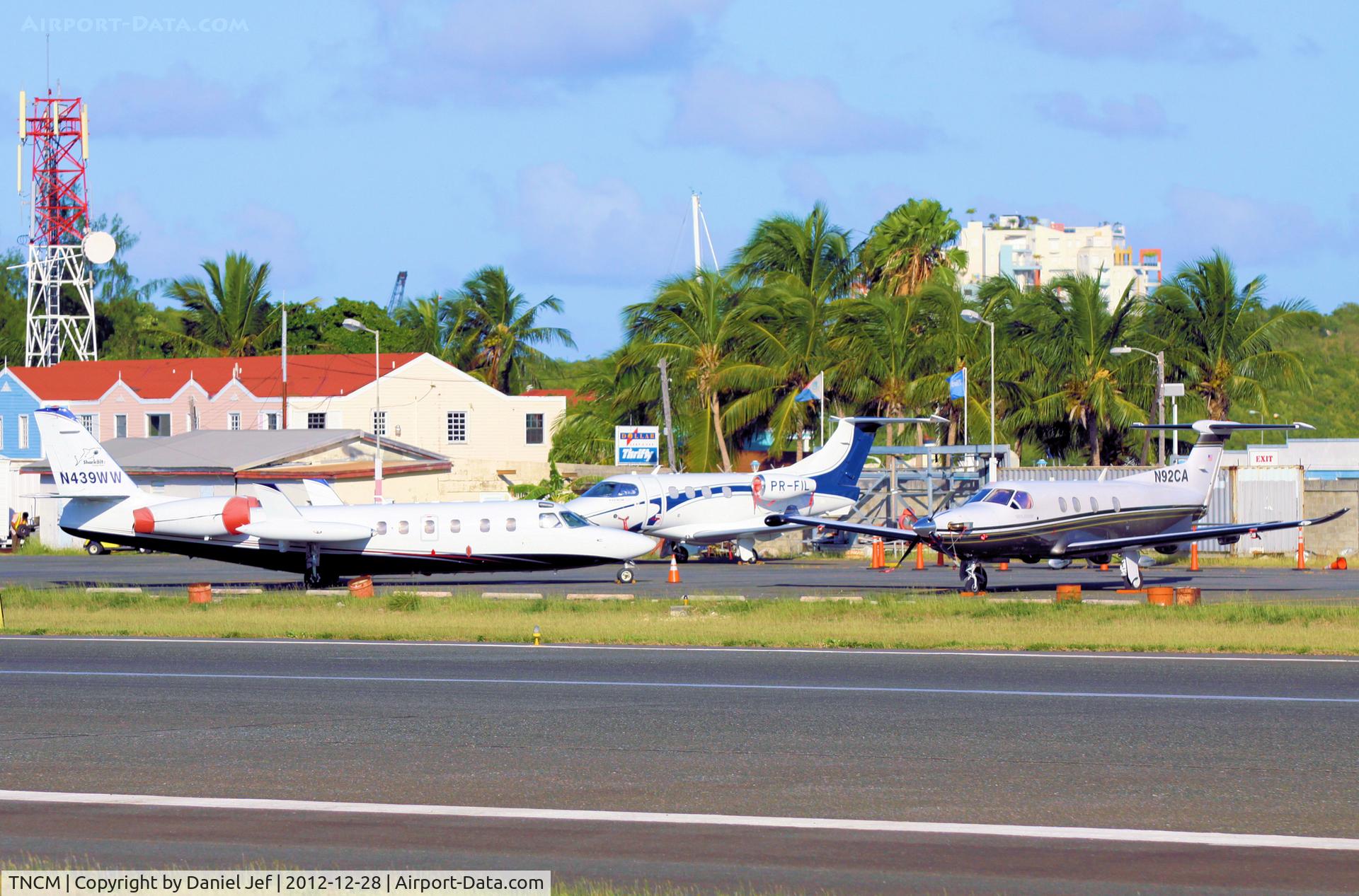 Princess Juliana International Airport, Philipsburg, Sint Maarten Netherlands Antilles (TNCM) - TNCM