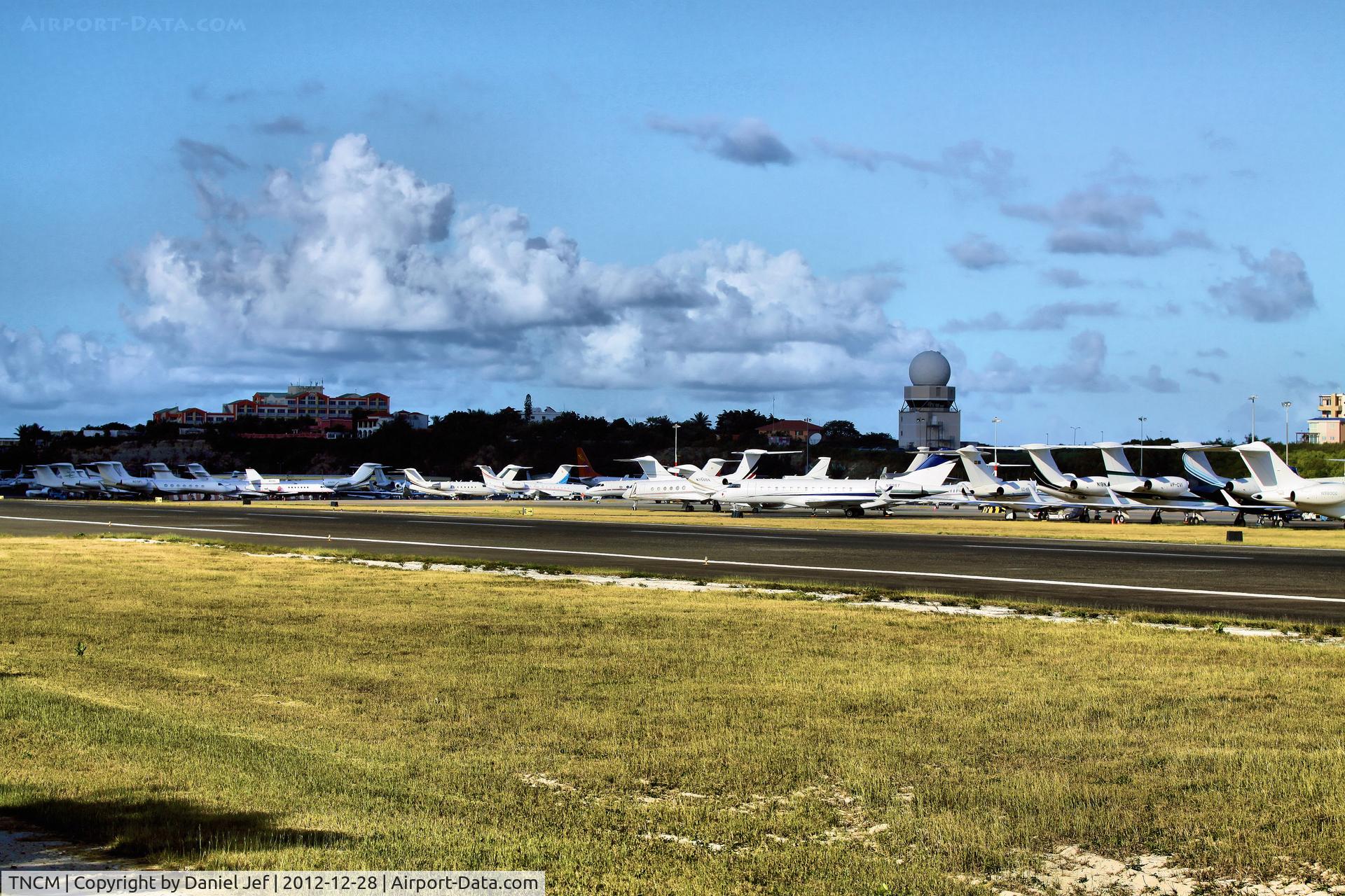 Princess Juliana International Airport, Philipsburg, Sint Maarten Netherlands Antilles (TNCM) - TNCM