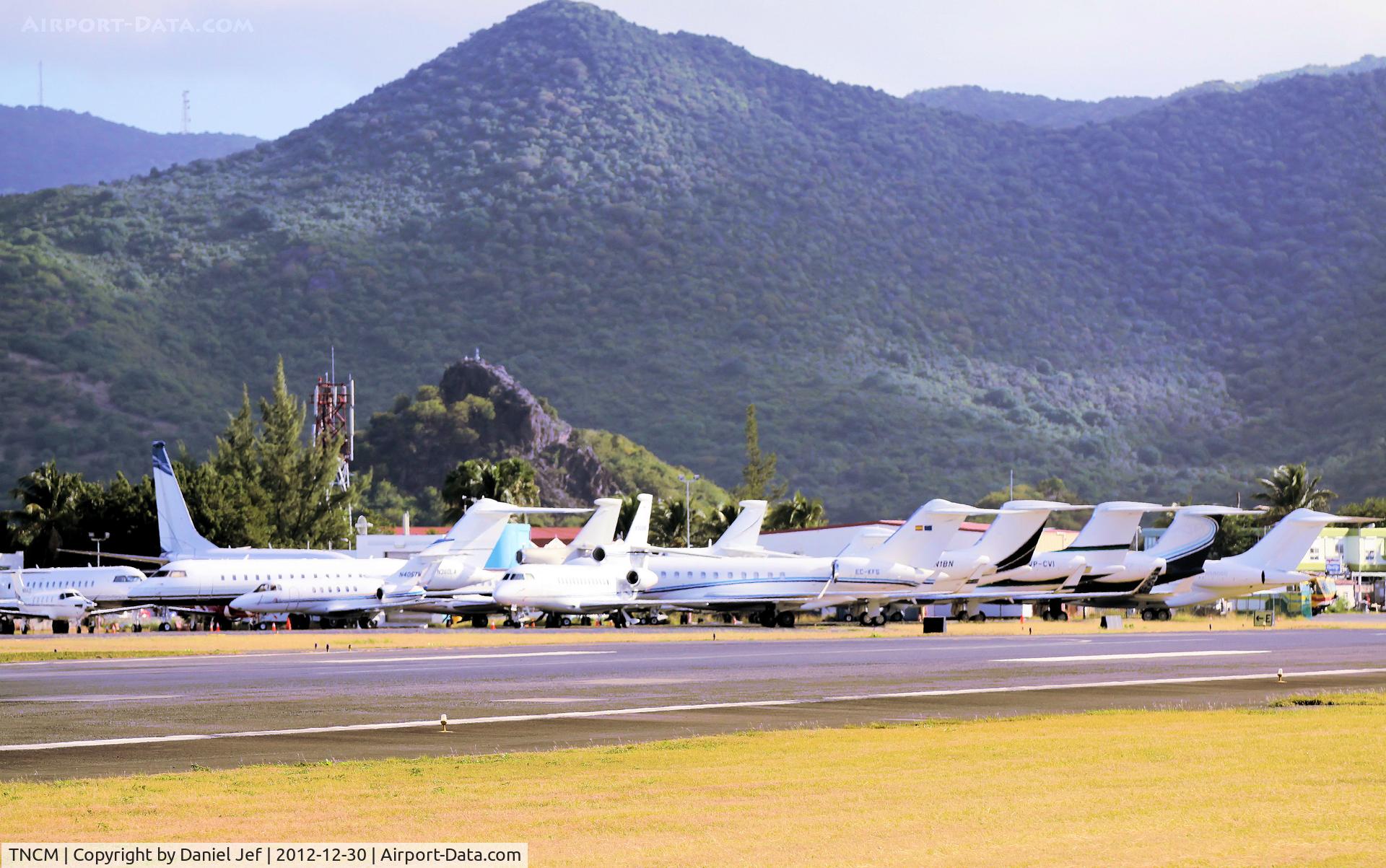 Princess Juliana International Airport, Philipsburg, Sint Maarten Netherlands Antilles (TNCM) - TNCM