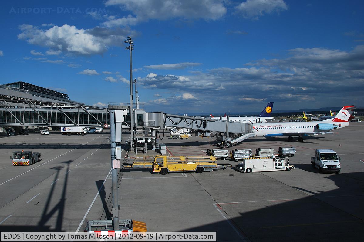Stuttgart Echterdingen Airport, Stuttgart Germany (EDDS) - Business as usual...