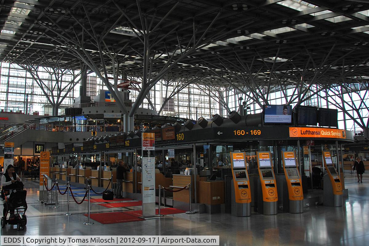 Stuttgart Echterdingen Airport, Stuttgart Germany (EDDS) - Entrance hall