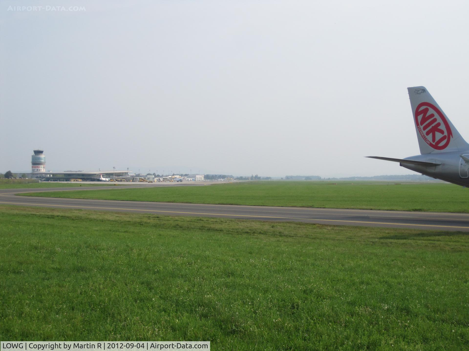 Graz Airport, Graz Austria (LOWG) - LOWG