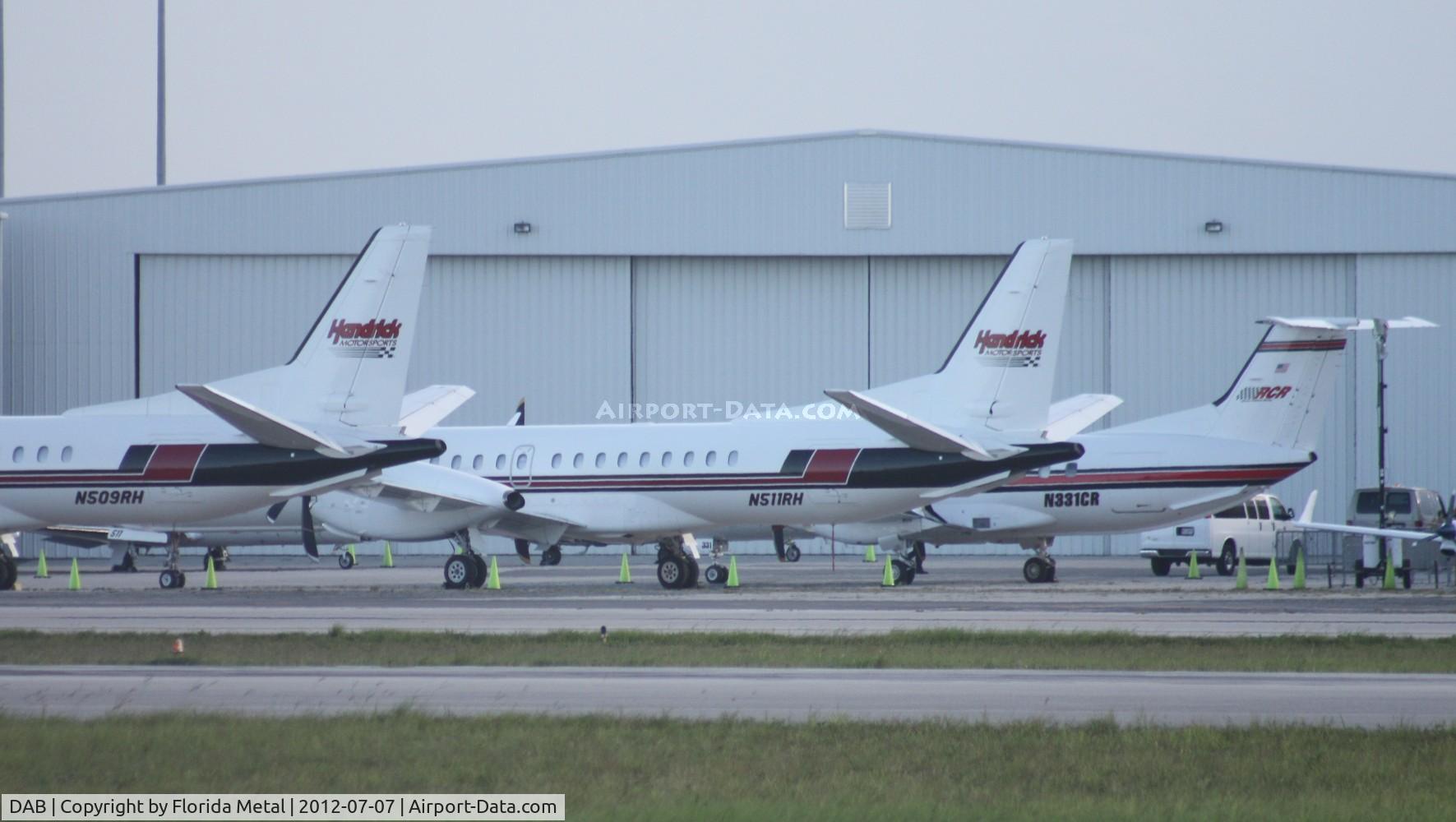 Daytona Beach International Airport (DAB) - Hendrick Saab 2000s at Coke Zero 400