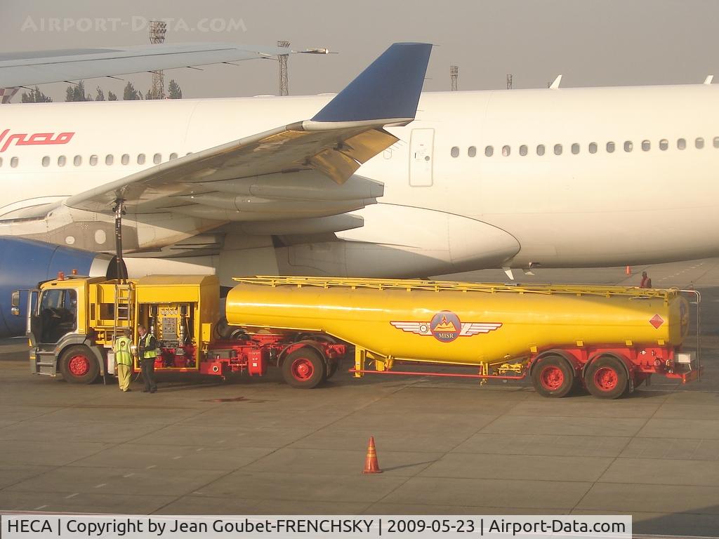 Cairo International Airport, Cairo Egypt (HECA) - 