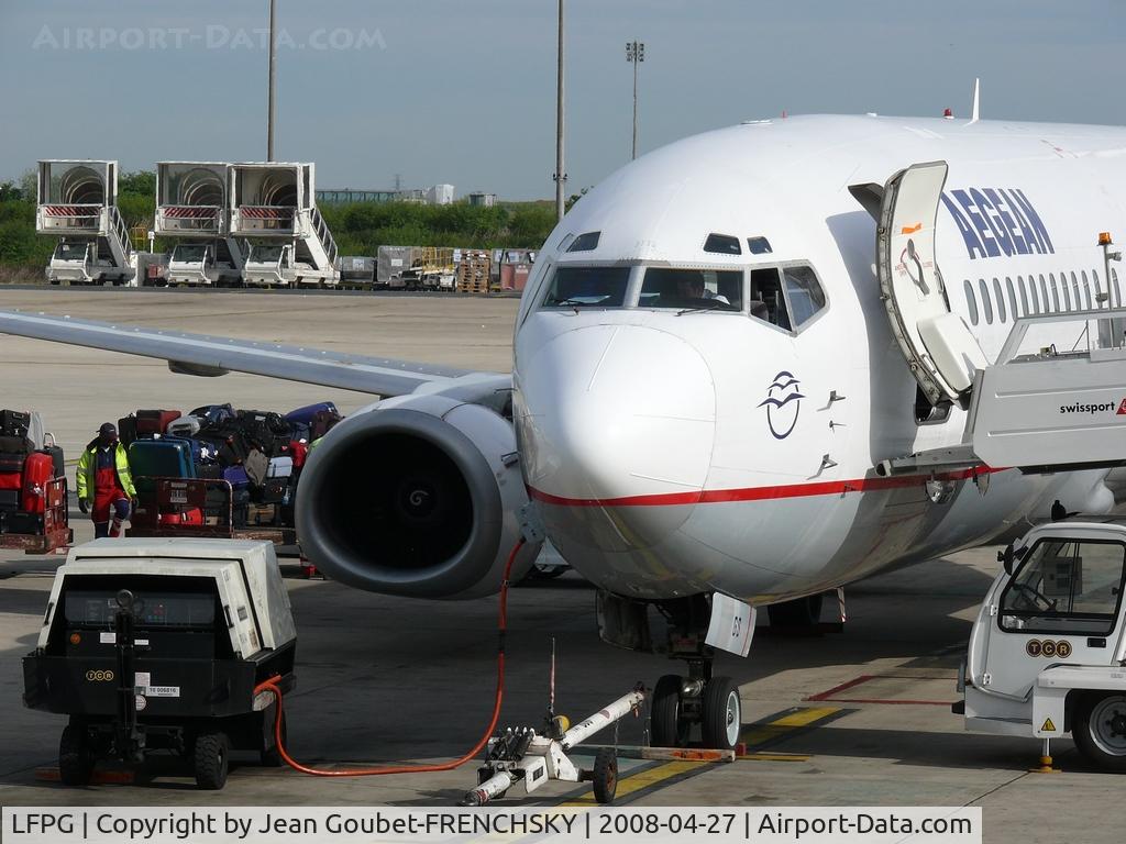 Paris Charles de Gaulle Airport (Roissy Airport), Paris France (LFPG) - CDG T3
