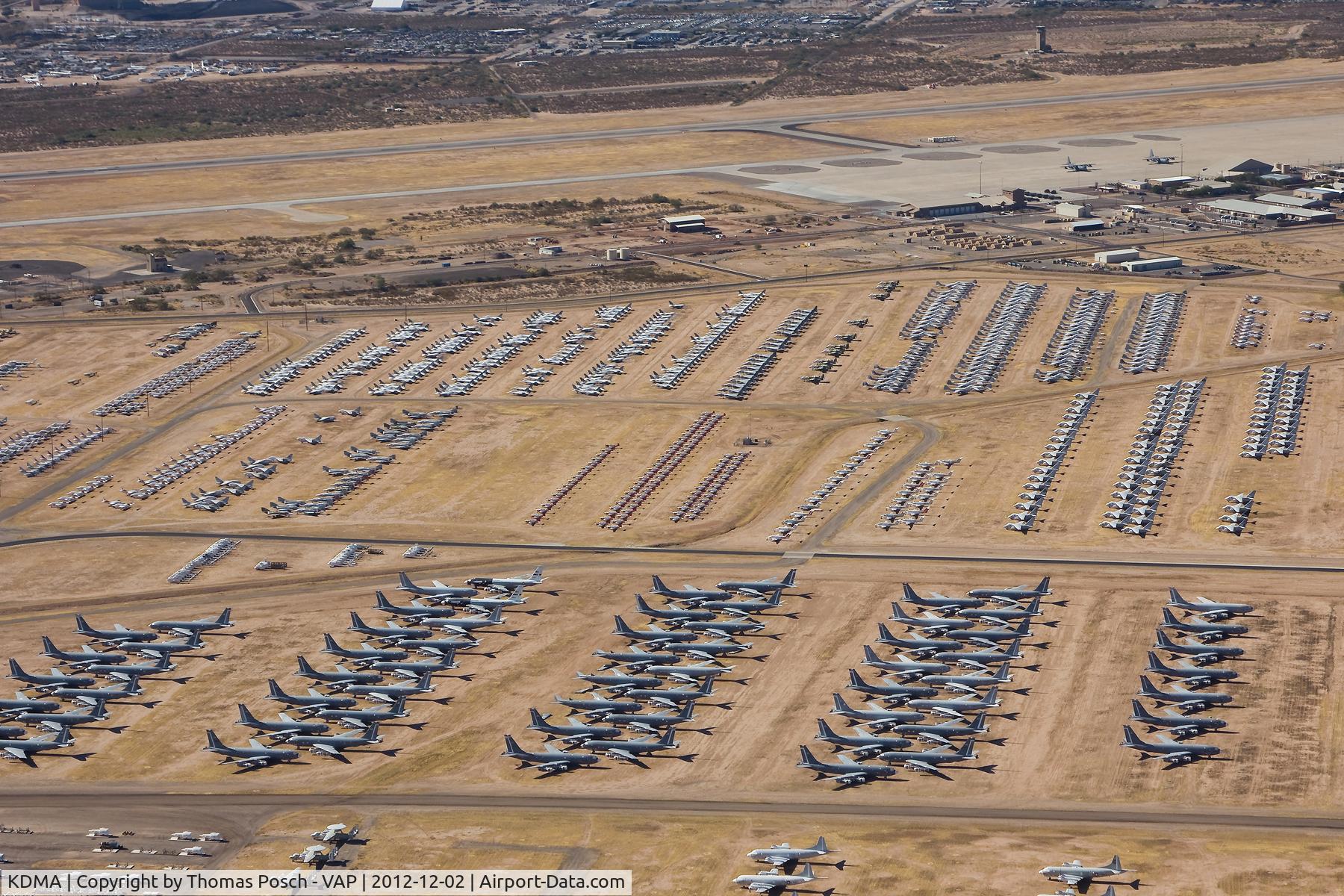 Davis Monthan Afb Airport (DMA) - USA - Air Force