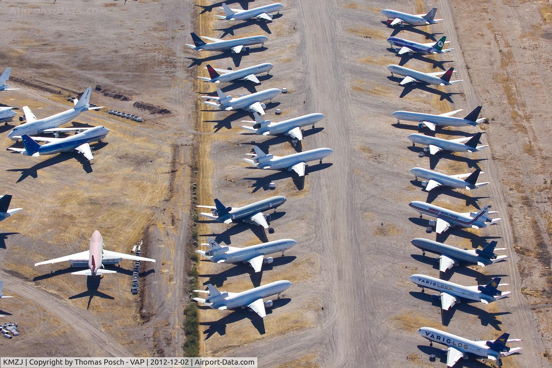 Pinal Airpark Airport (MZJ) - VARIG Log