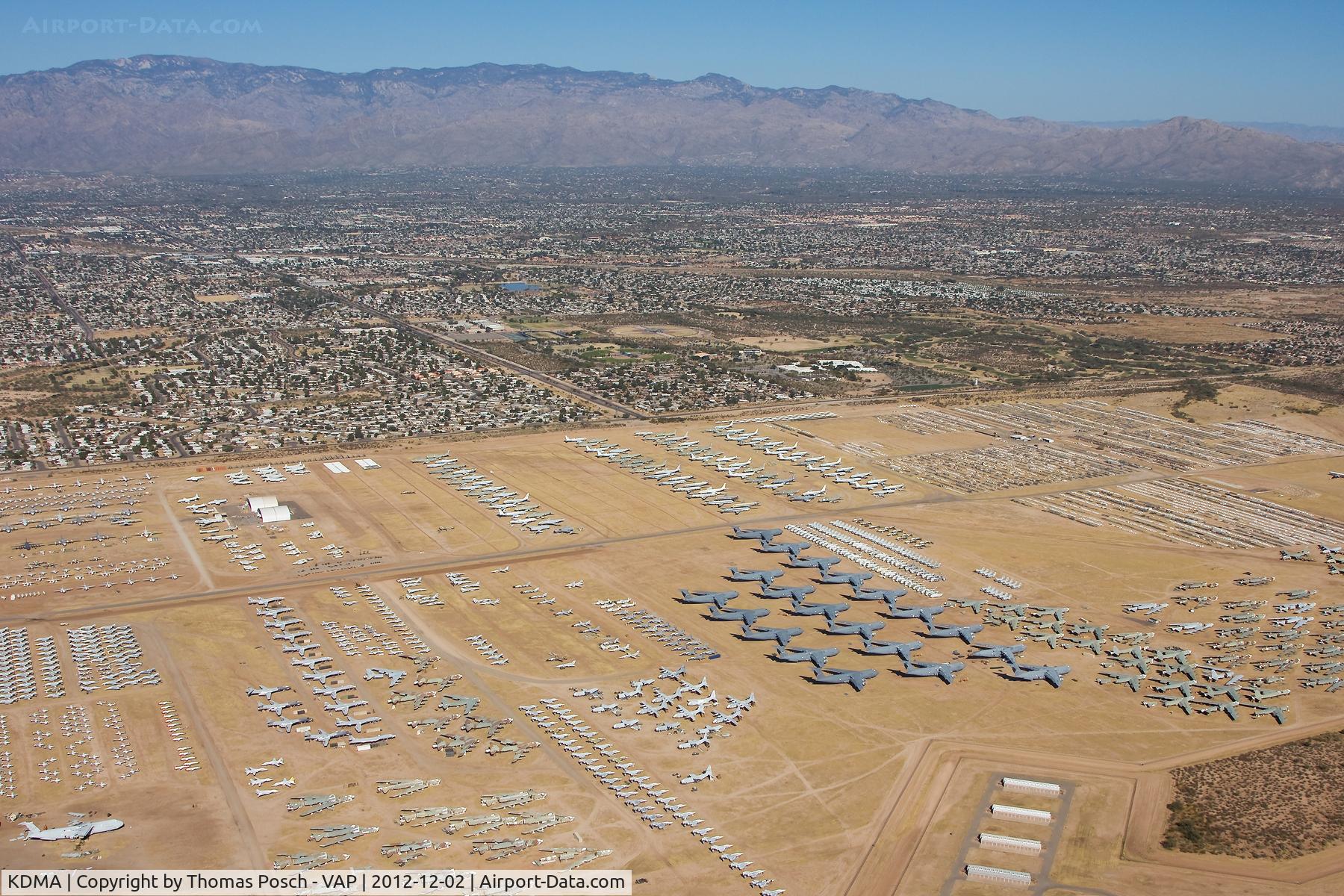 Davis Monthan Afb Airport (DMA) - USA - Air Force