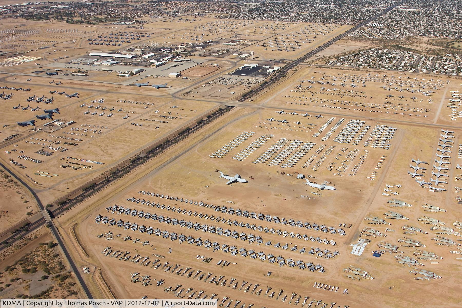 Davis Monthan Afb Airport (DMA) - USA - Air Force