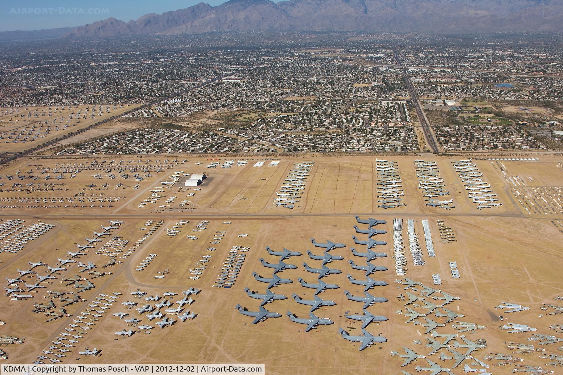 Davis Monthan Afb Airport (DMA) - USA - Air Force