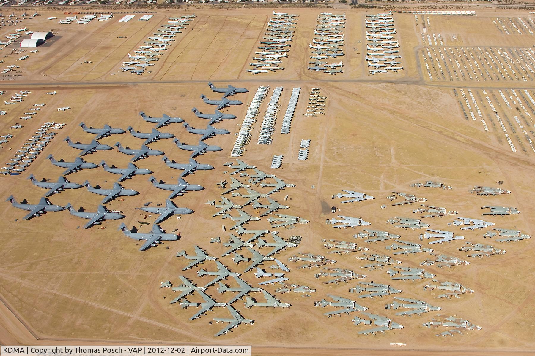 Davis Monthan Afb Airport (DMA) - USA - Air Force