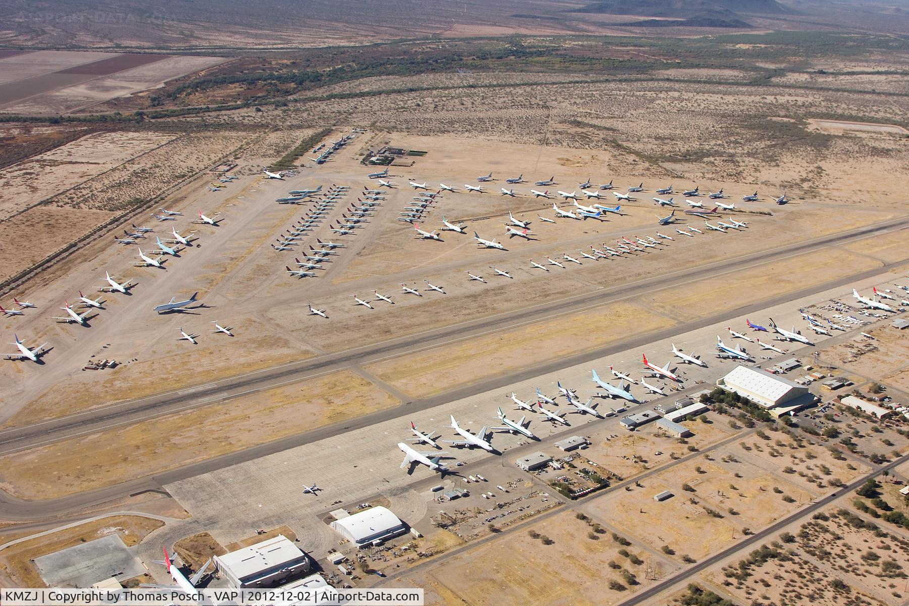 Pinal Airpark Airport (MZJ) - Air Canada