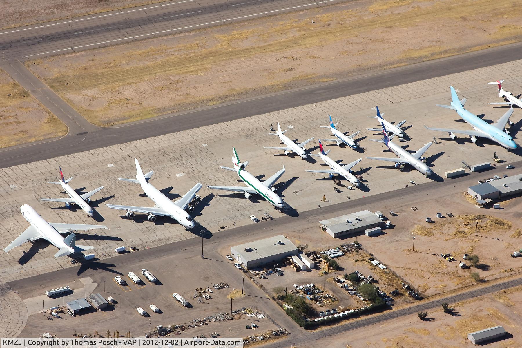 Pinal Airpark Airport (MZJ) - Air Canada