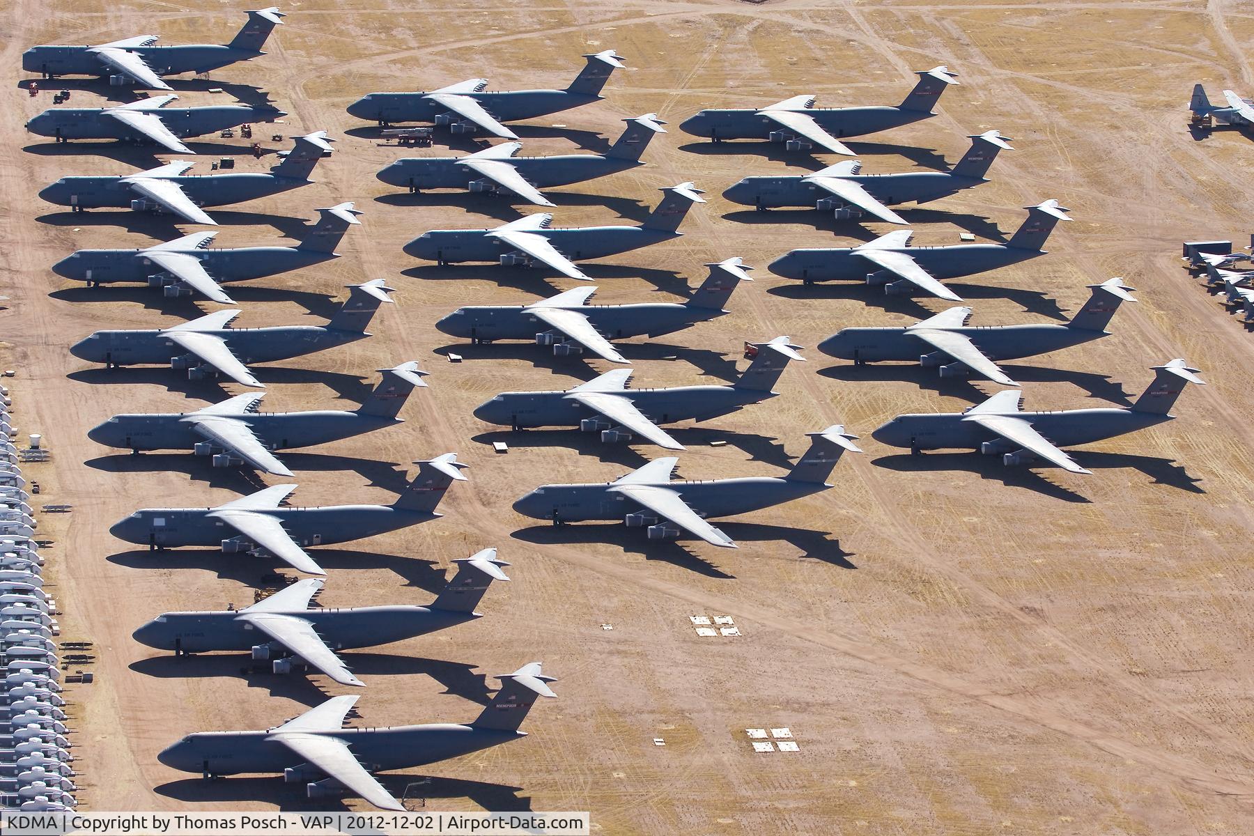Davis Monthan Afb Airport (DMA) - USA - Air Force