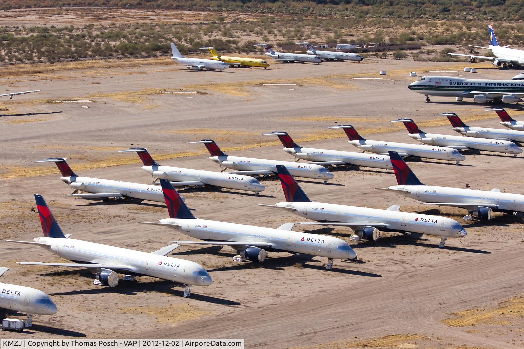 Pinal Airpark Airport (MZJ) - Delta Airlines