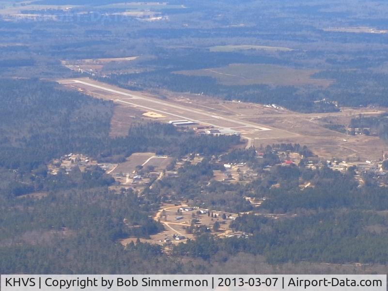 Hartsville Regional Airport (HVS) - Looking WSW