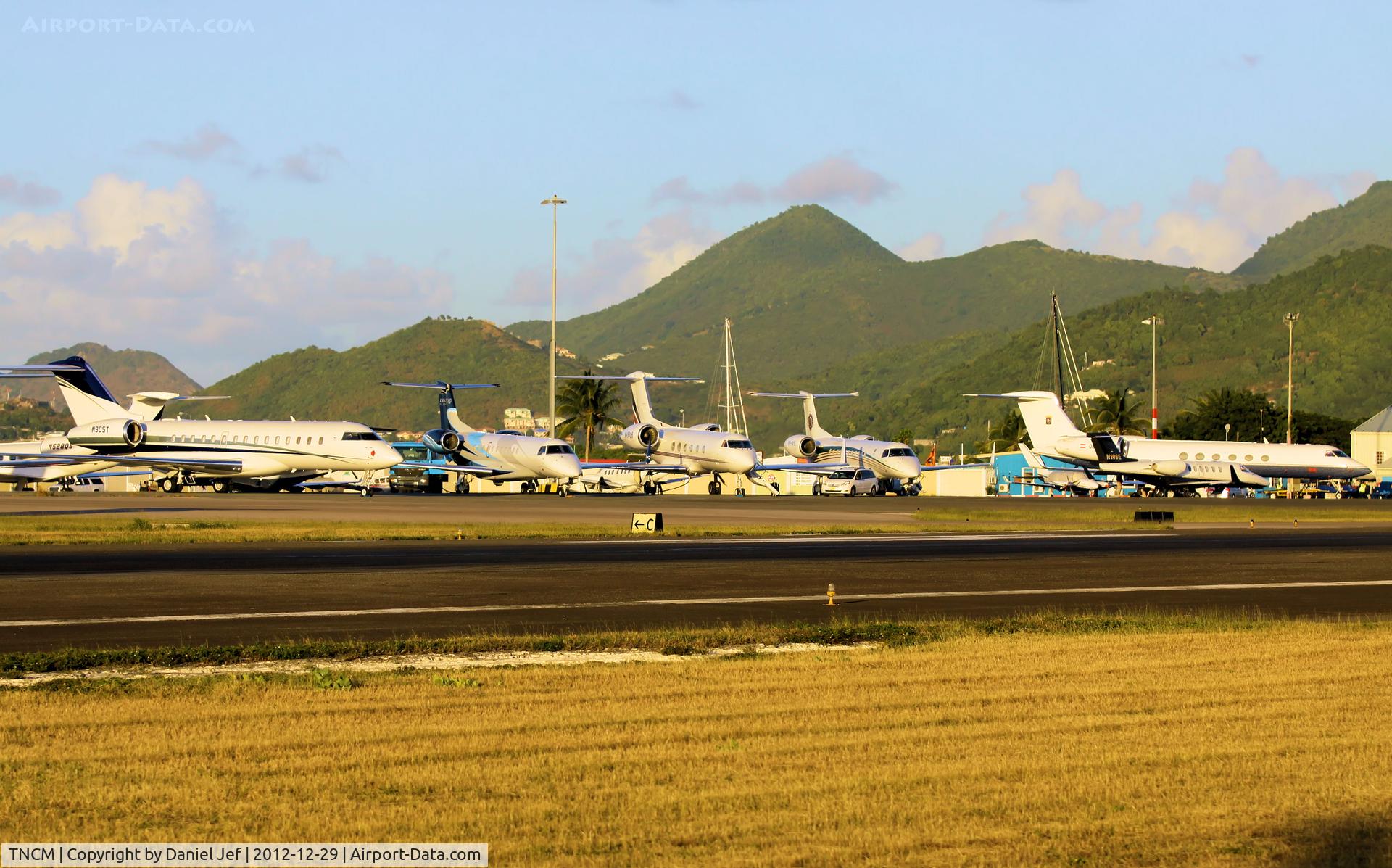 Princess Juliana International Airport, Philipsburg, Sint Maarten Netherlands Antilles (TNCM) - TNCM