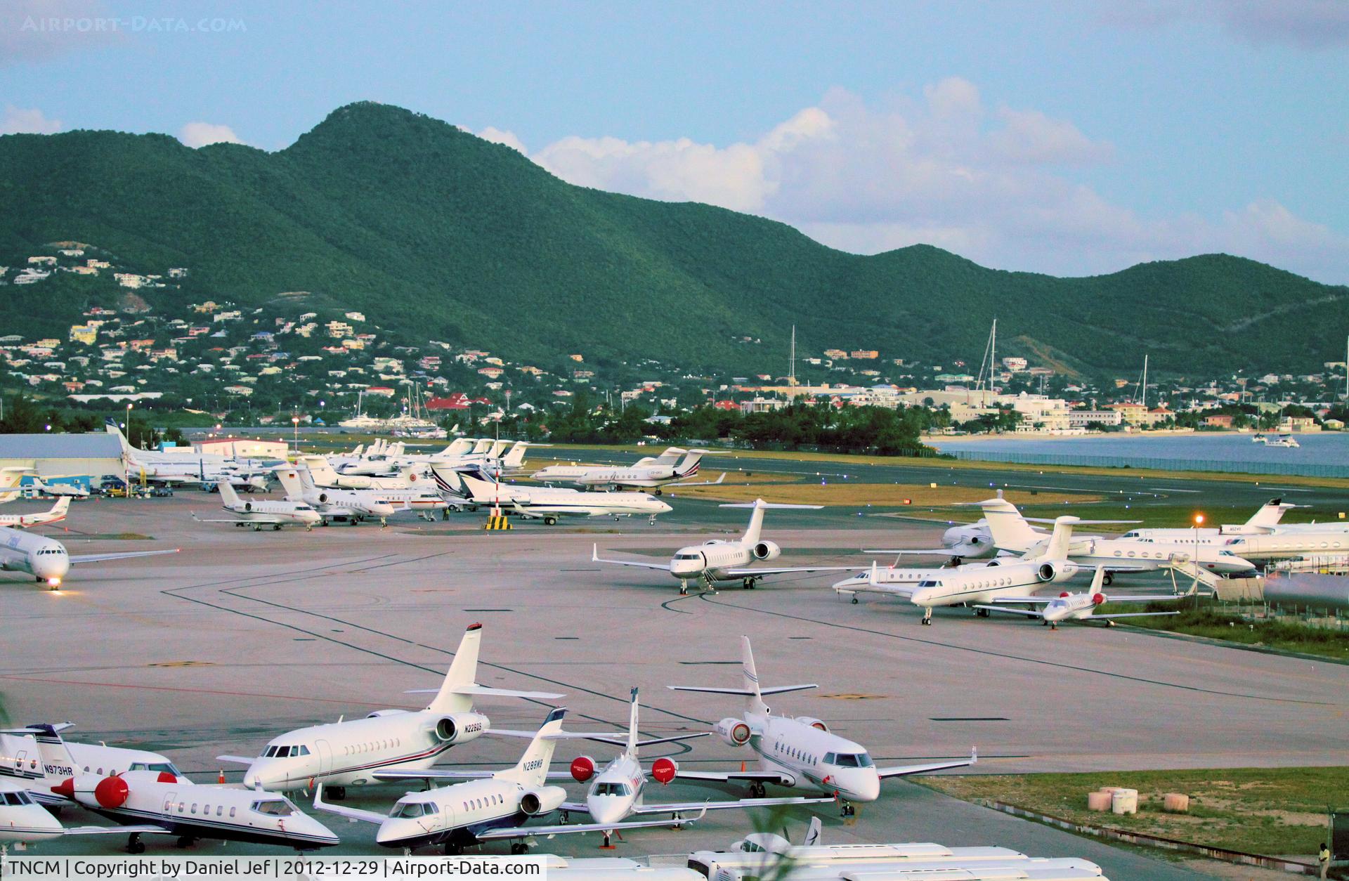 Princess Juliana International Airport, Philipsburg, Sint Maarten Netherlands Antilles (TNCM) - TNCM