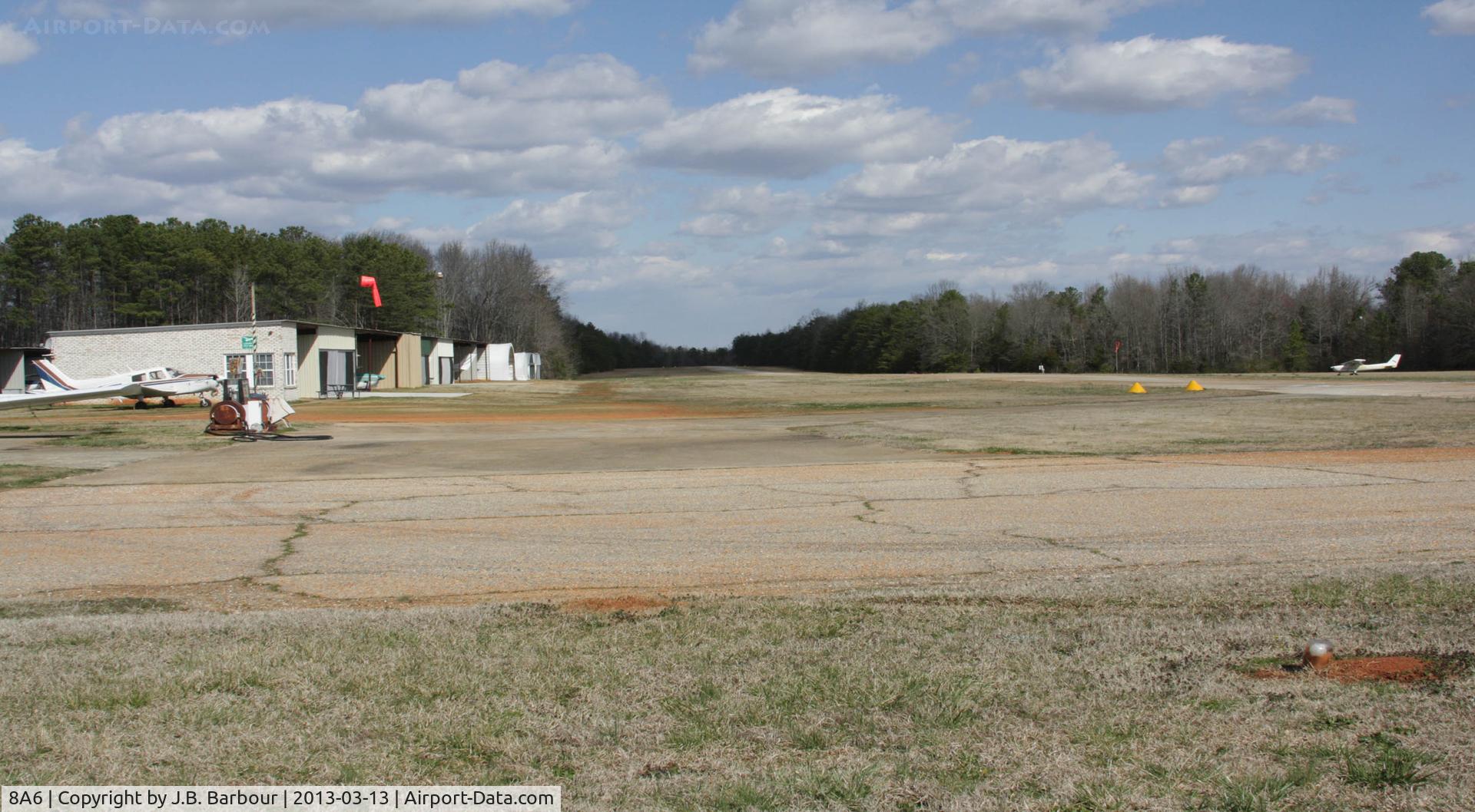 Wilgrove Air Park Airport (8A6) - Older airport with the Country charm