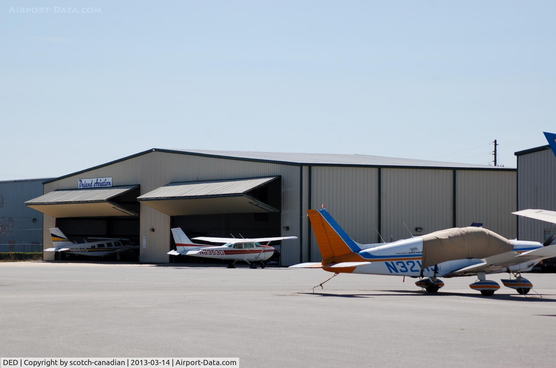 Deland Muni-sidney H Taylor Field Airport (DED) - DeLand Aviation at DeLand Municipal - Sidney H. Taylor Field, DeLand, FL