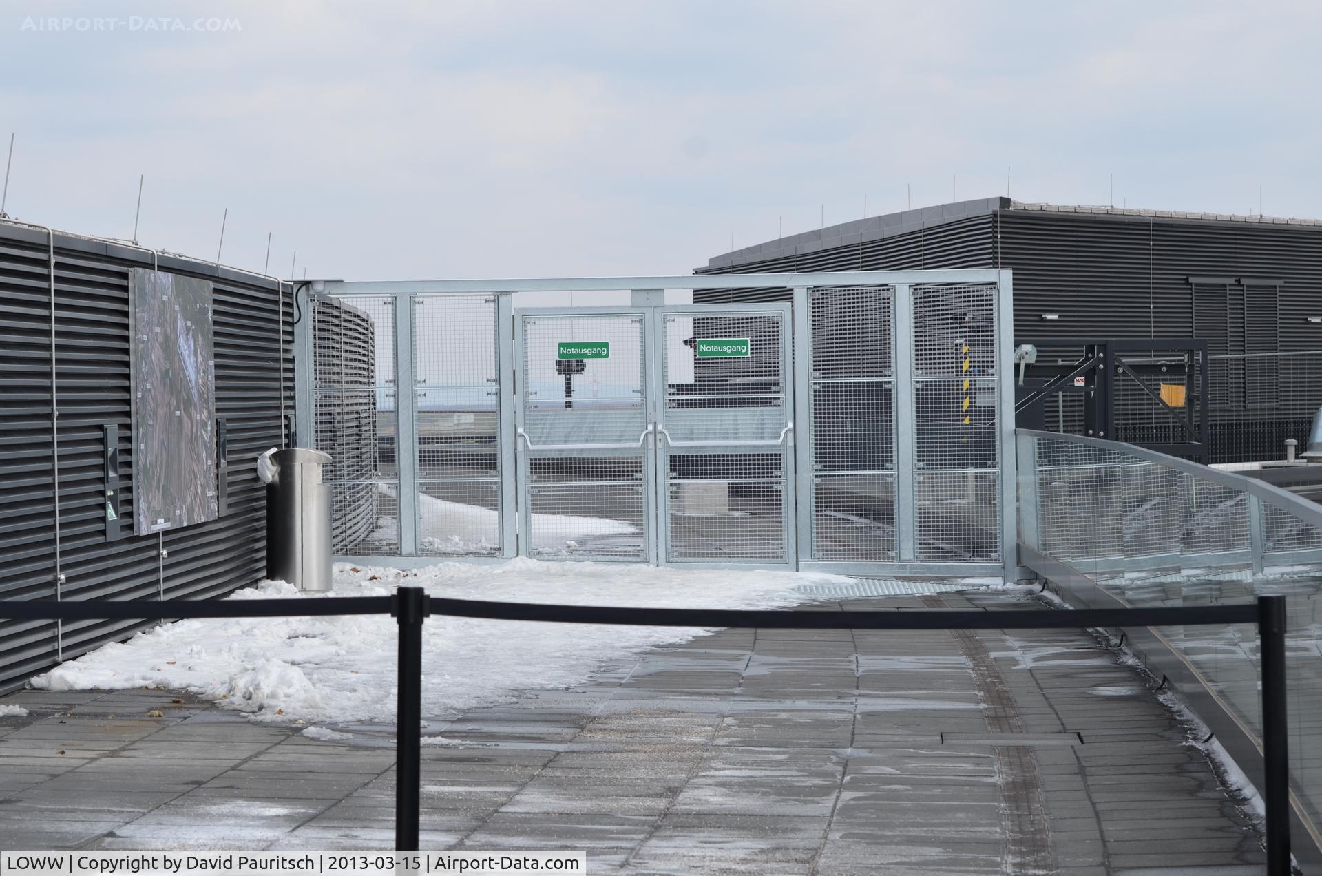 Vienna International Airport, Vienna Austria (LOWW) - Dead end...