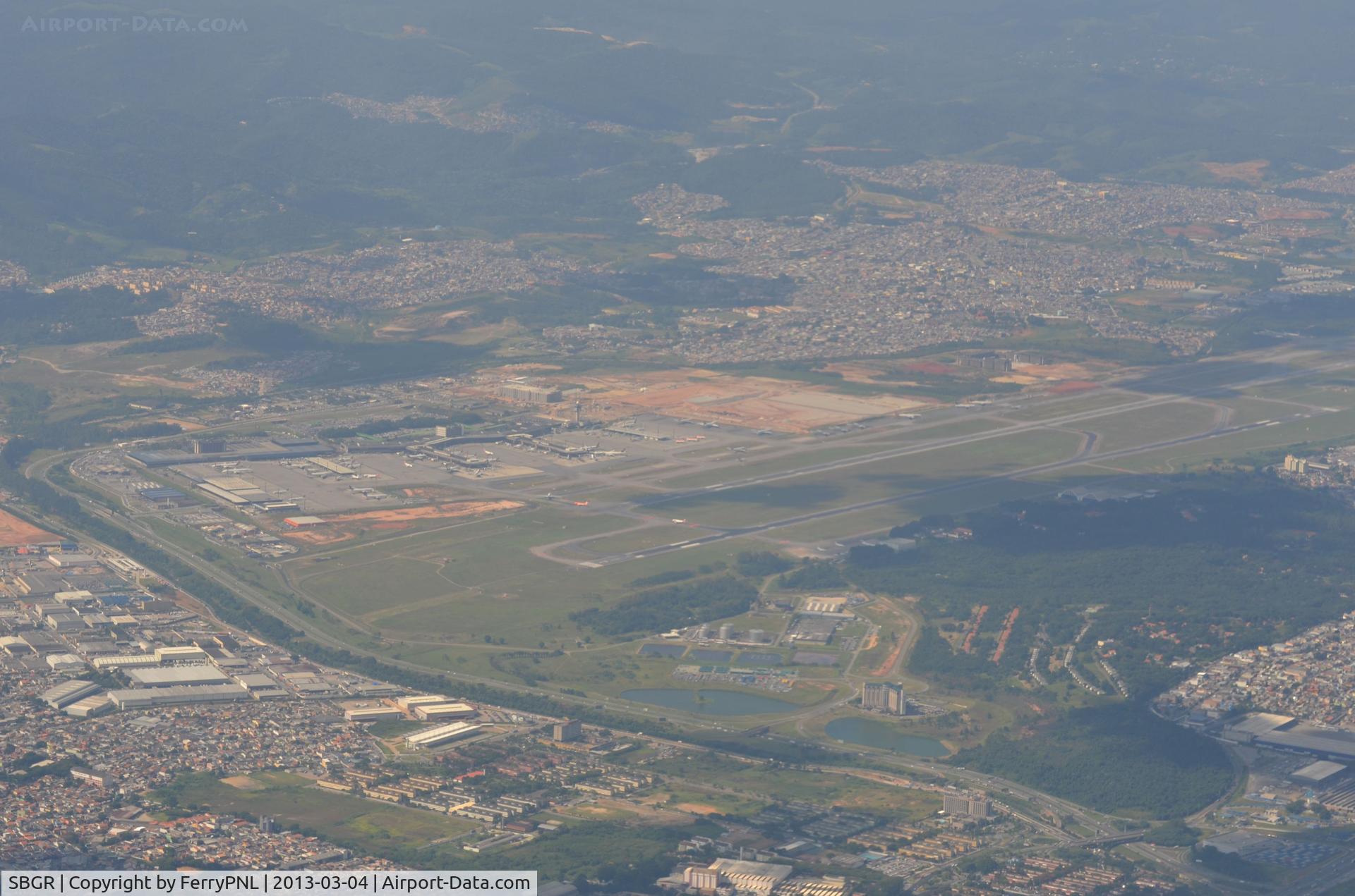 São Paulo-Guarulhos International Airport, São Paulo, São Paulo Brazil (SBGR) - São Paulo-Guarulhos International Airport
