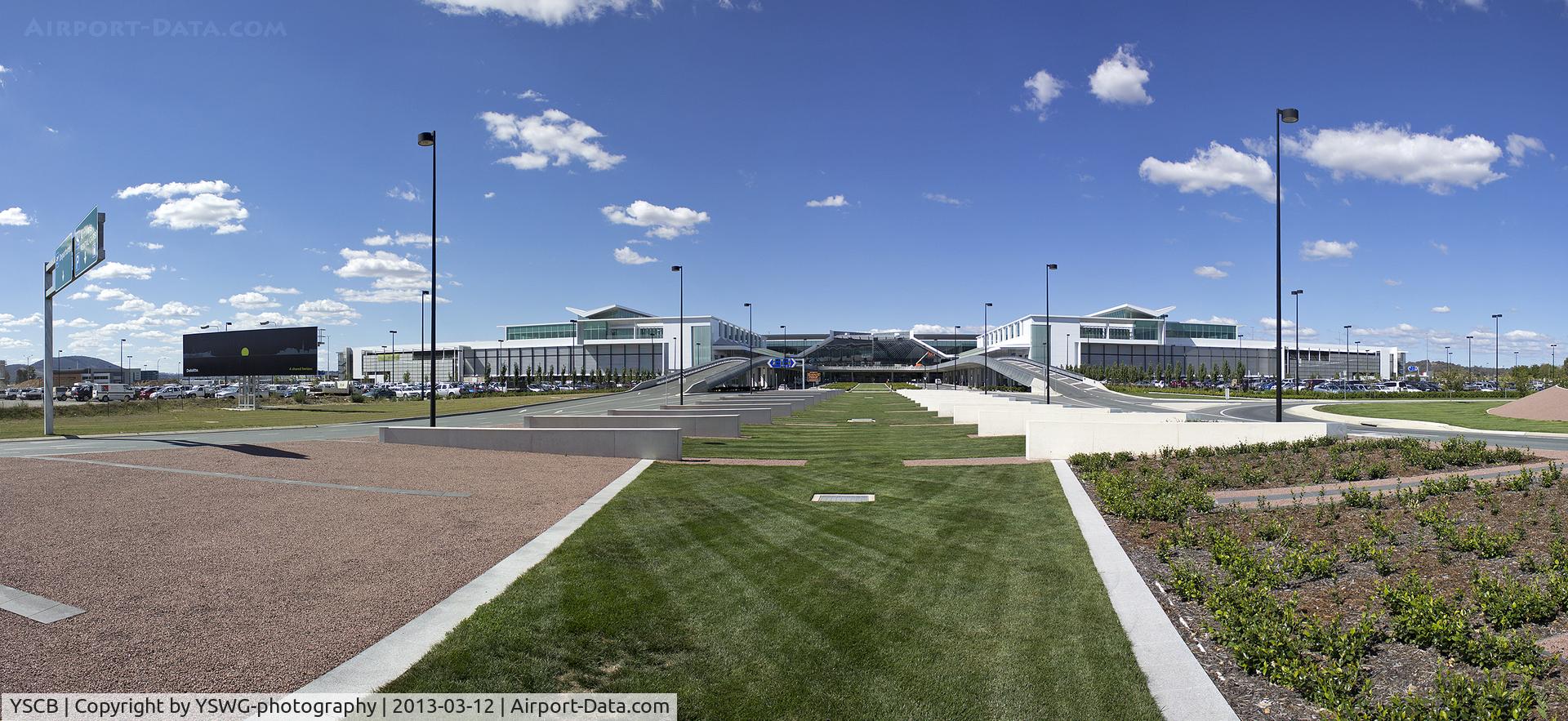Canberra International Airport, Canberra, Australian Capital Territory Australia (YSCB) - Newly completed airport terminal at Canberra Airport.