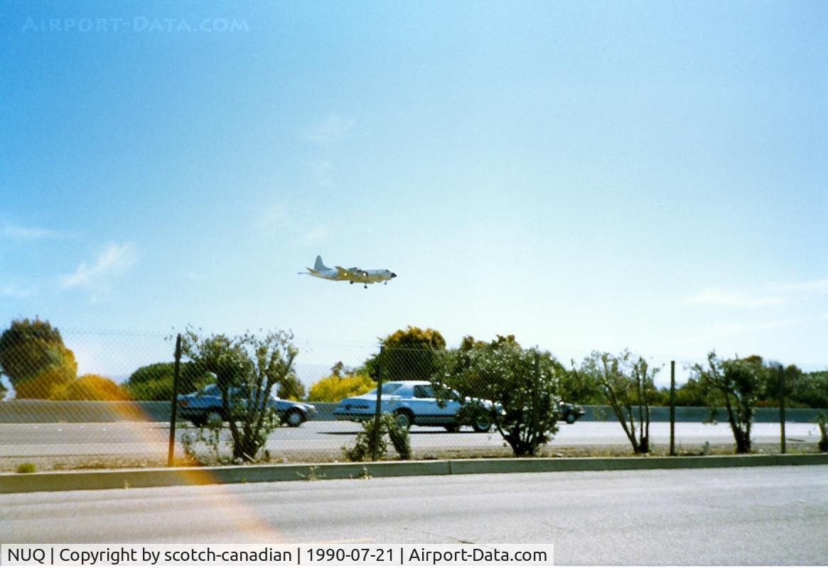 Moffett Federal Afld Airport (NUQ) - Lockheed P3 