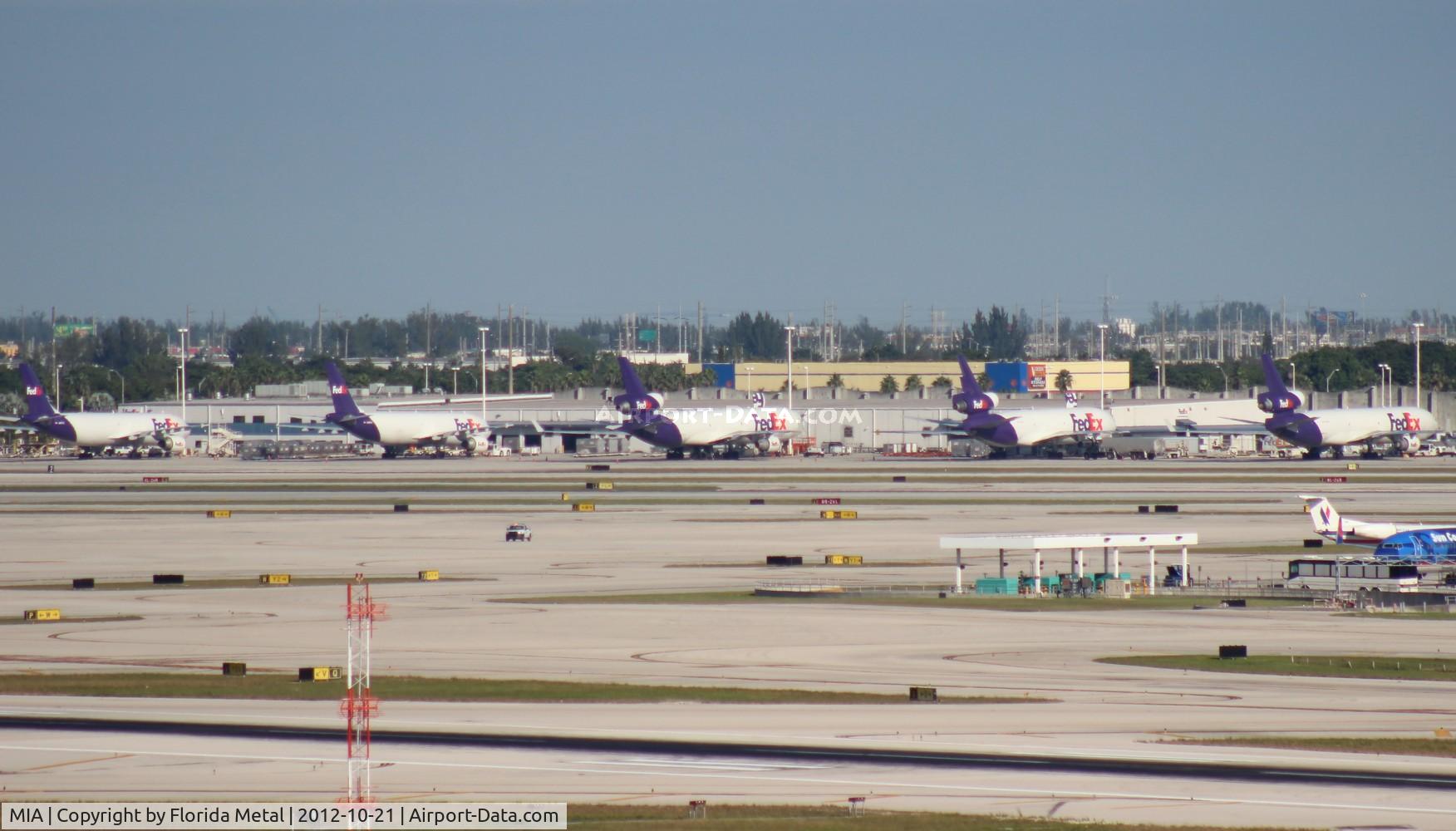 Miami International Airport (MIA) - Fed Ex at Miami