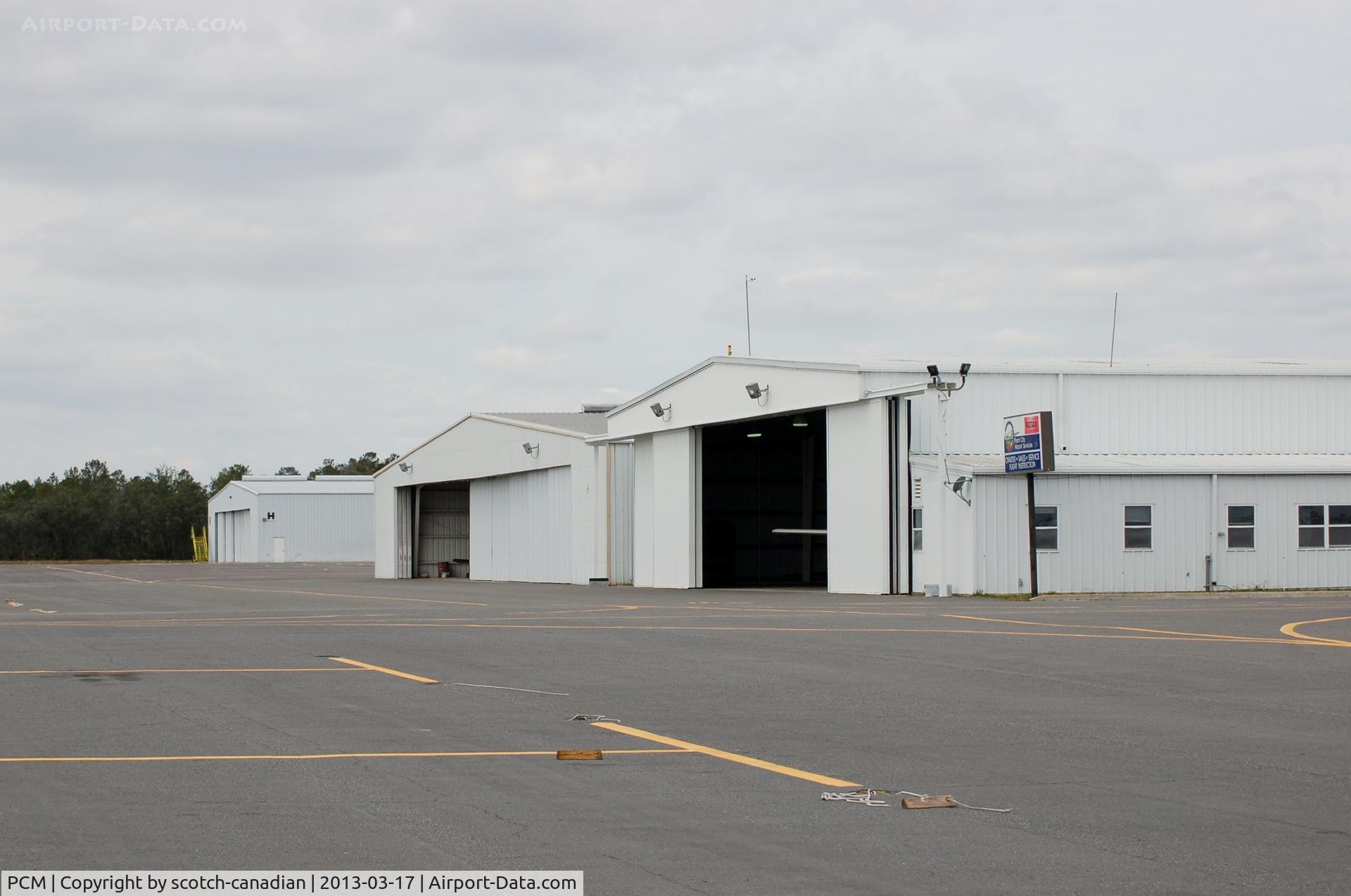 Plant City Airport (PCM) - Plant City Airport Services Hangars at Plant City Airport, Plant City, FL