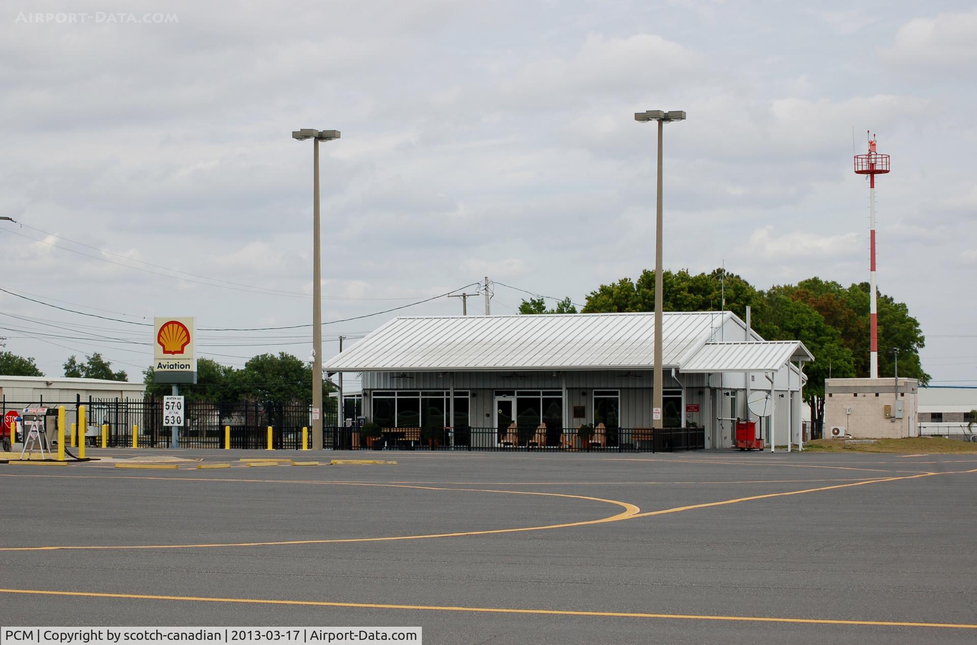 Plant City Airport (PCM) - Airport Terminal Building at Plant City Airport, Plant City, FL 