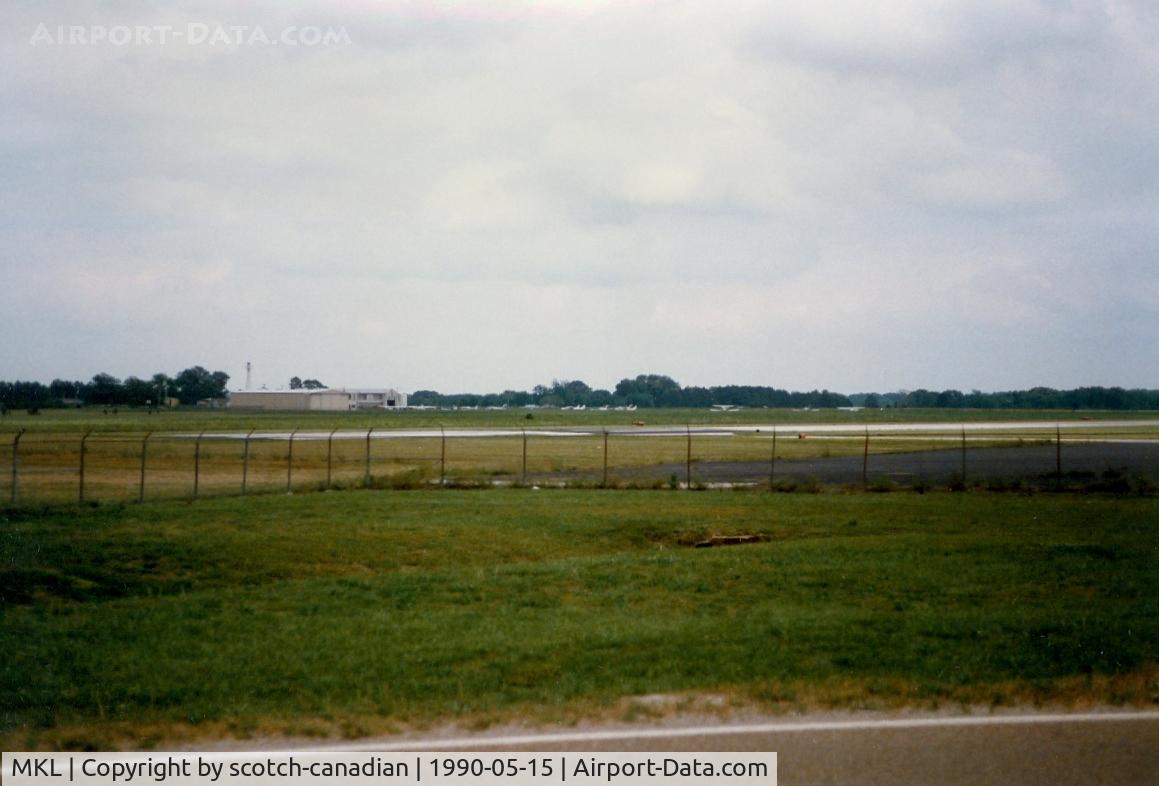 Mc Kellar-sipes Regional Airport (MKL) - Approach end of Runway 2 at McKeller-Sipes Regional Airport, Jackson, TN