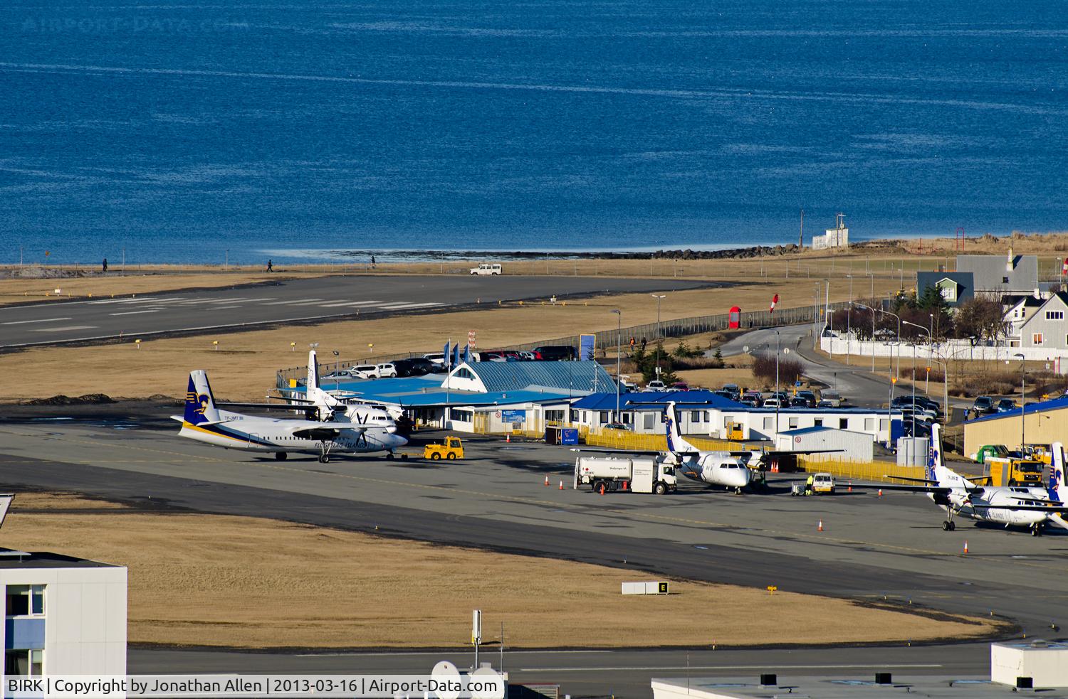 Reykjavík Airport, Reykjavík Iceland (BIRK) - Reykjavik domestic airport - Air Iceland terminal.