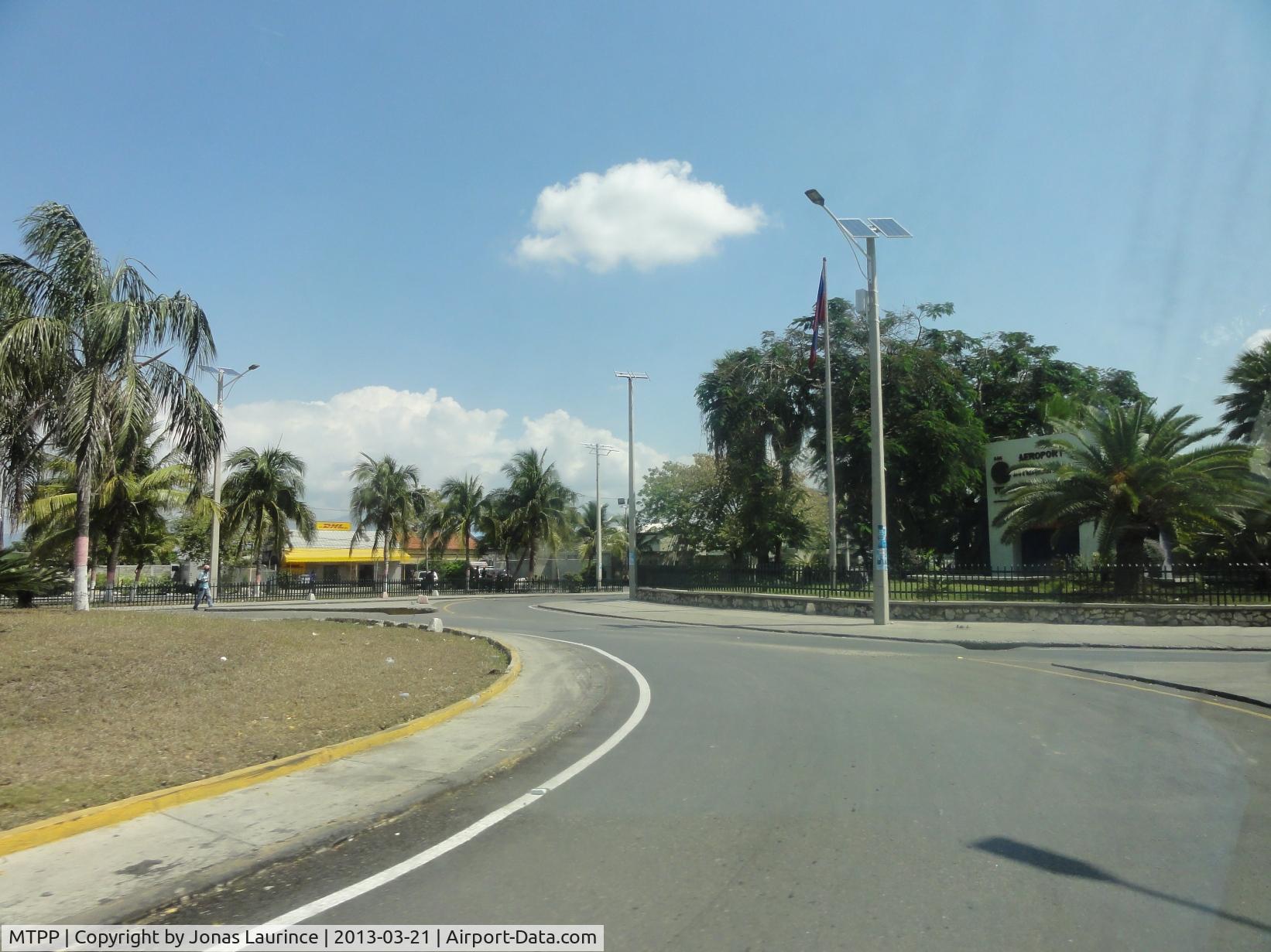 Port-au-Prince International Airport (Toussaint Louverture Int'l), Port-au-Prince Haiti (MTPP) - The Entrance of the Toussaint Louverture International Airport of Port-au-Prince