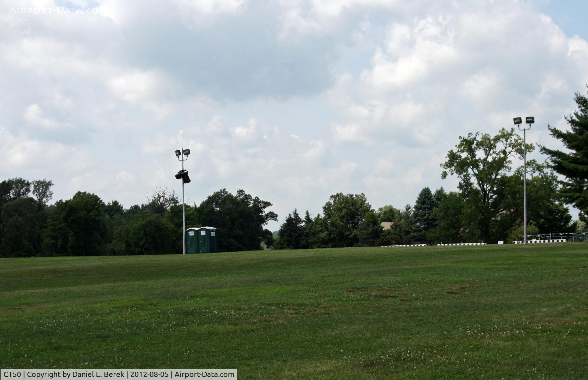 Marks Heliport (CT50) - This small business is located just off the periphery of Bradley International Airport.